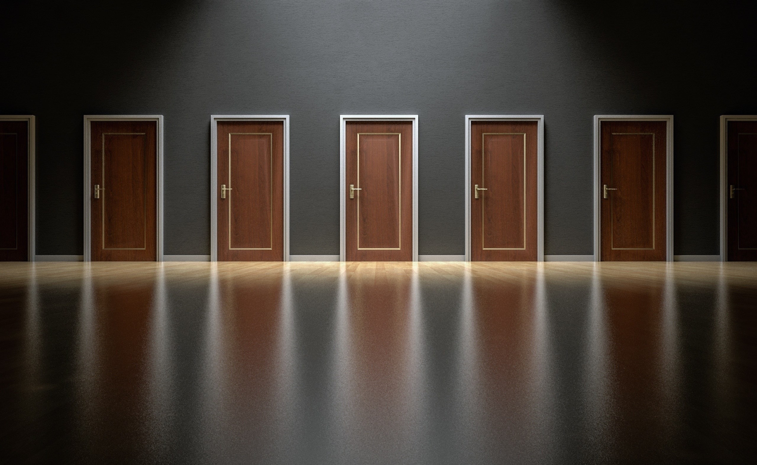 Future, brown, labyrinth, building, Choose, locker, 3D, goal, Puzzle, challenge, search, alternative, Open, opportunity, Exit, corridor, option, wood - material, HD Wallpaper