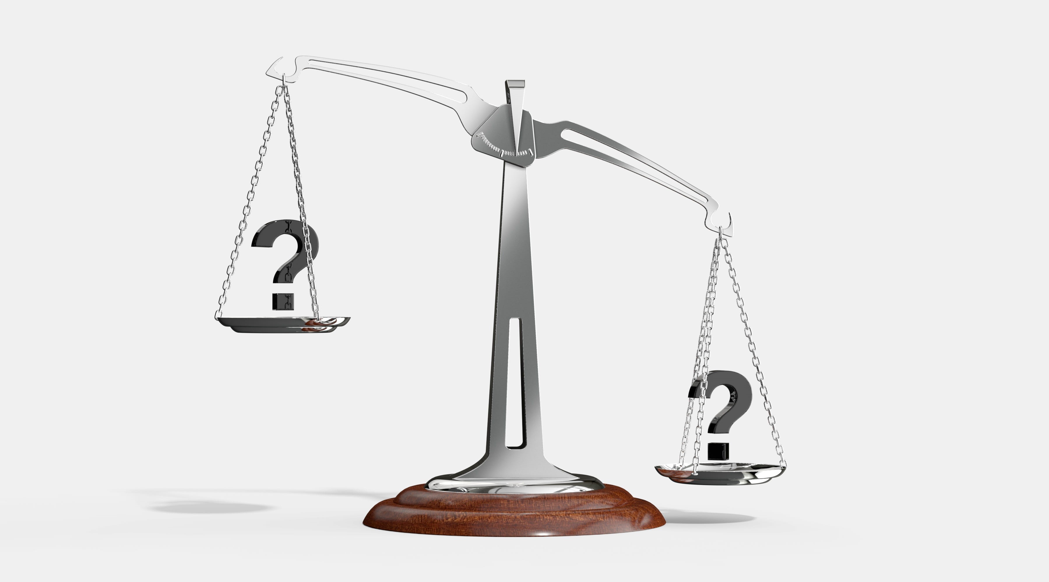 justice, compare, studio shot, 3d, wrong, path, choose, choice, equality, measurement, scale, equipment, success, industry, challenge, opportunity, correct, HD Wallpaper