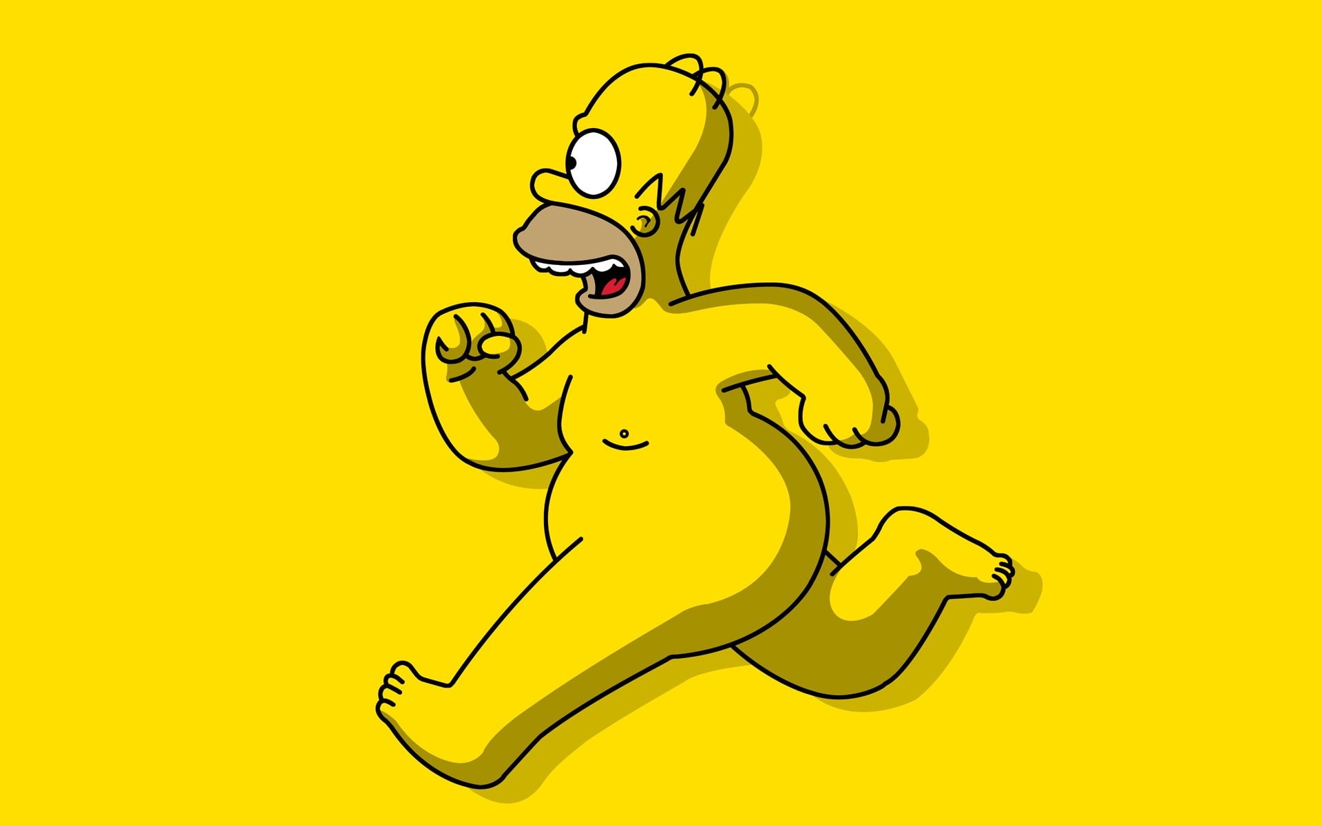 Homer Simpson, 1080P, The Simpsons, HD Wallpaper