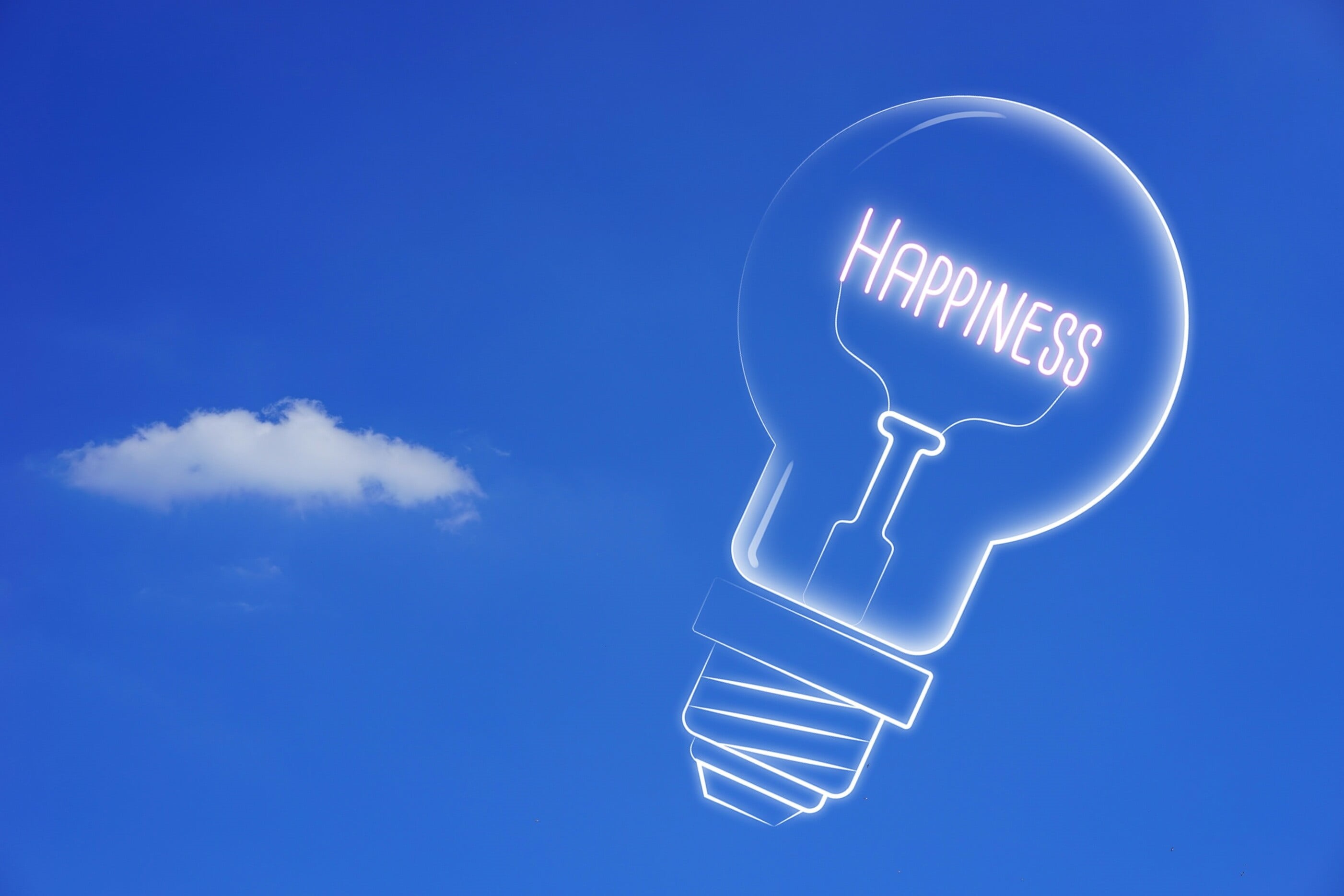 blue background, innovation, ideas, light Bulb, cheerful, enlightenment, business, illustration, solution, fuel and power generation, inspiration, power supply, HD Wallpaper