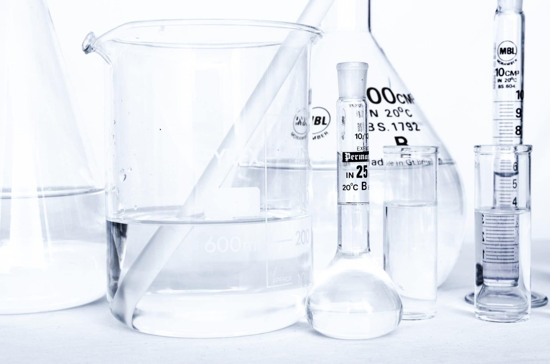 biology, beaker, flask, chemical, analyzing, lab, chemistry, healthcare and medicine, 1080P, set, hygiene, no people, white color, biotechnology, experiment, HD Wallpaper
