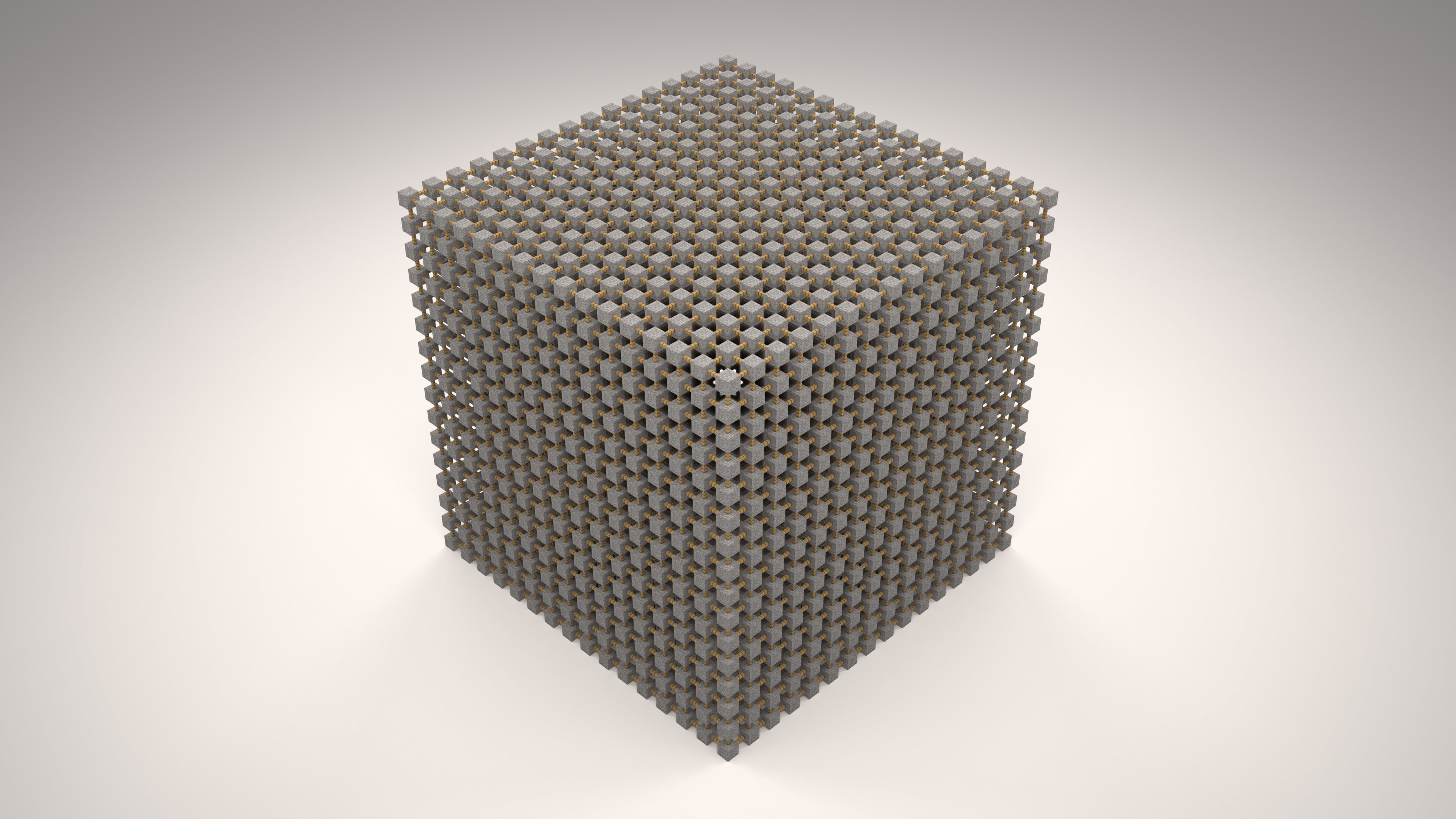 textured, art, gray background, geometry, metal, gray, vector, single object, design, Minecraft, indoors, no people, geometric shape, pattern, studio shot, HD Wallpaper
