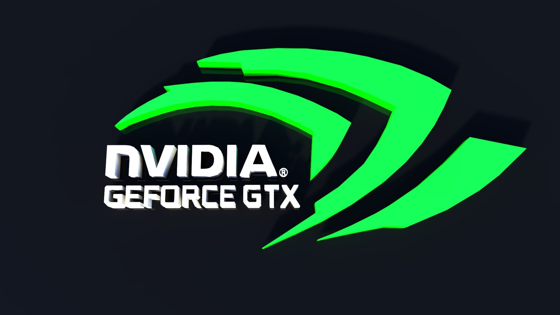 gtx, message, indoors, city, text, illuminated, western script, symbol, overlay, sign, road, light, guidance, studio shot, green color, neon, Nvidia, dark, HD Wallpaper