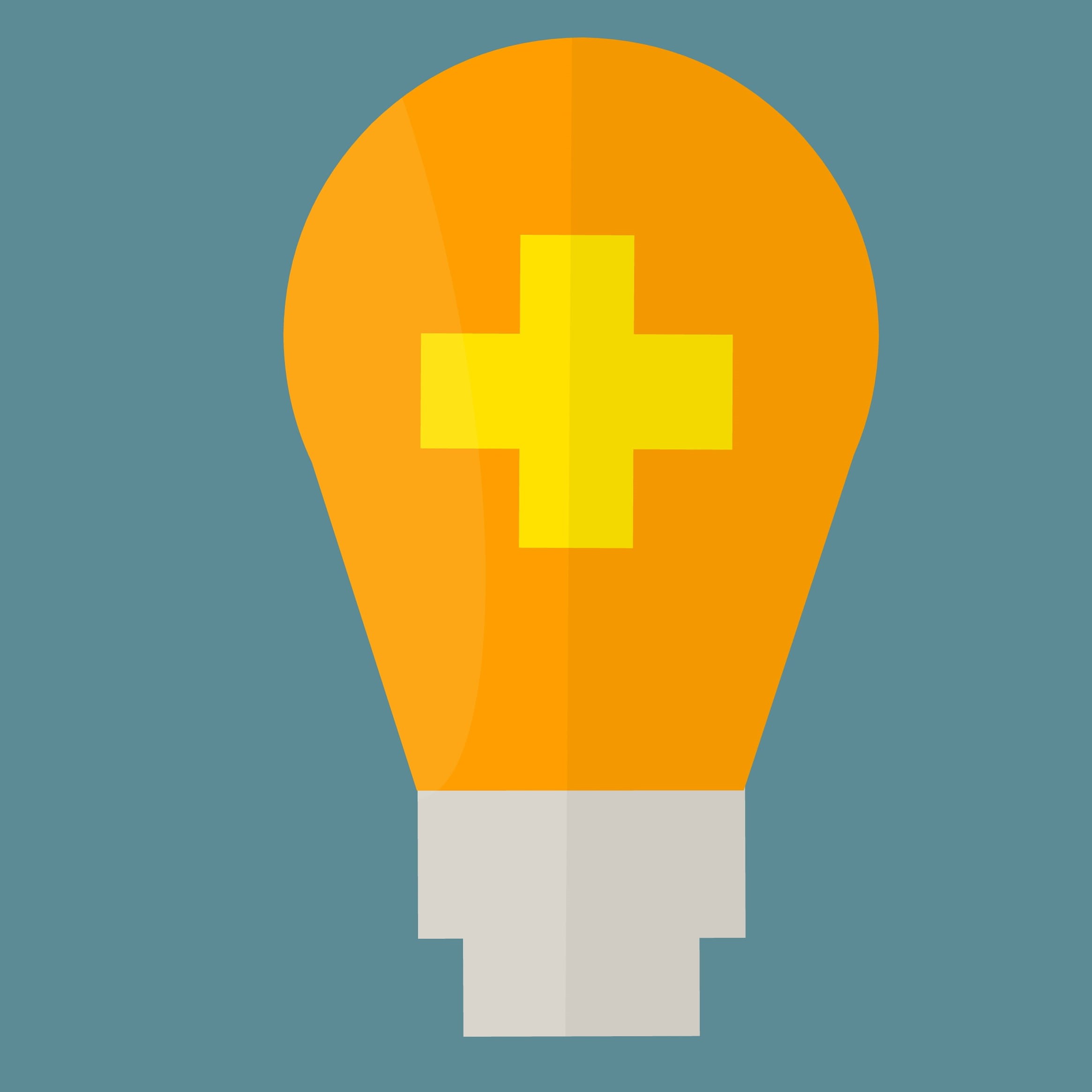 positive, solution, technology, symbol, innovation, success, imagination, no people, sign, single object, illustration, bulb, direction, business, orange color, Phone HD Wallpaper
