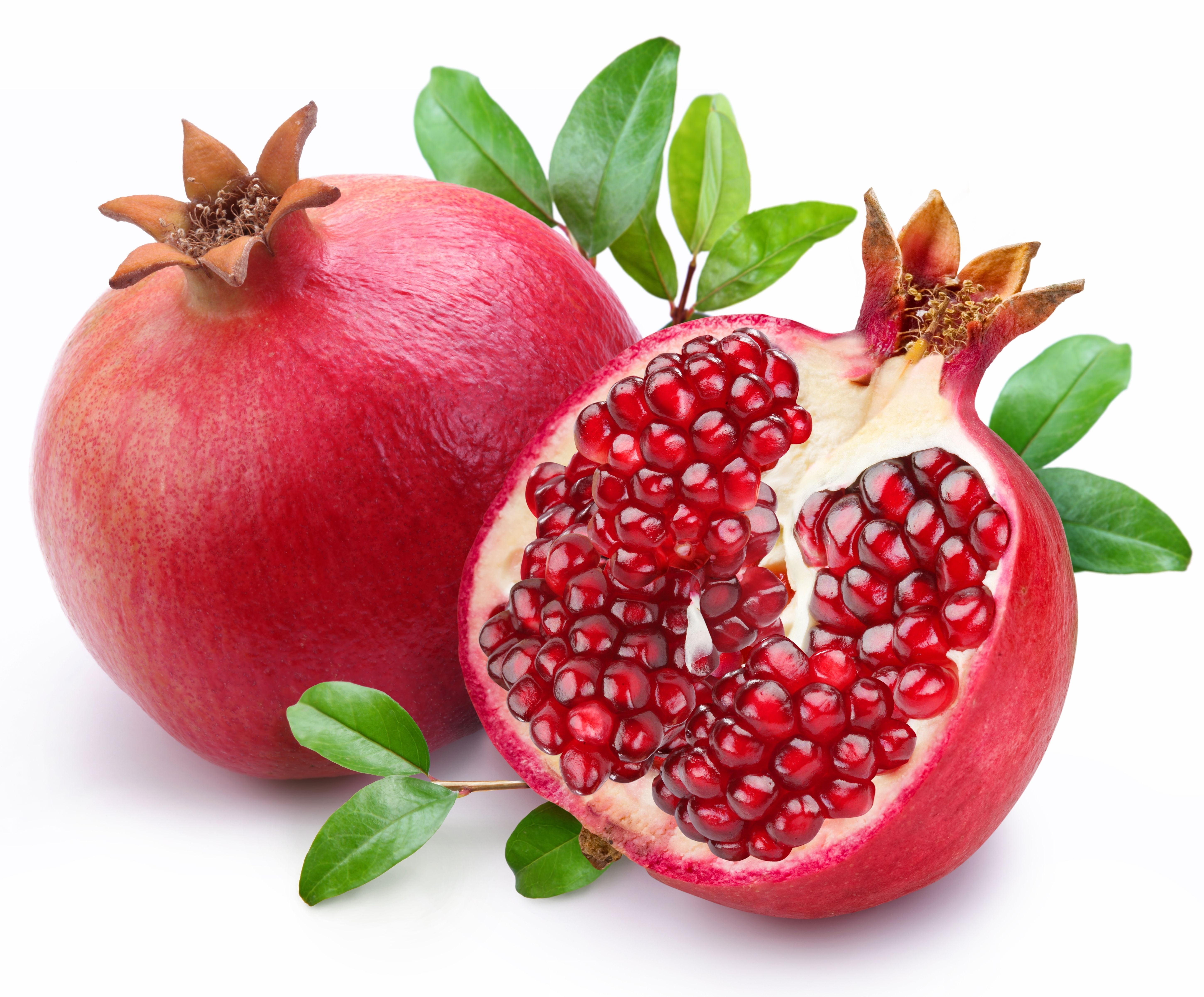 half Full, cut out, fruit, pomeranian, vitamin, slice, berries, indoors, white, sweet Food, gourmet, wellbeing, vegetarian Food, grenadines, food, raw Food, HD Wallpaper