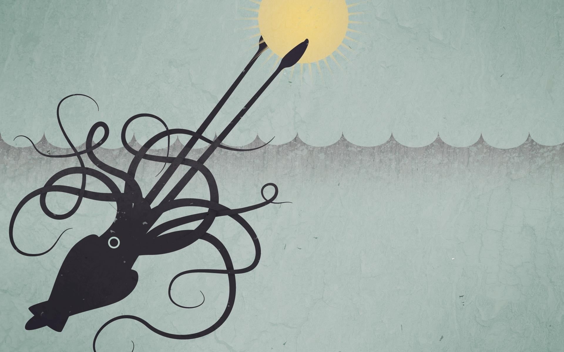 creativity, close-up, indoors, bicycle, black, day, black color, drawing - art product, white, no people, wall - building feature, art and craft, architecture, HD Wallpaper