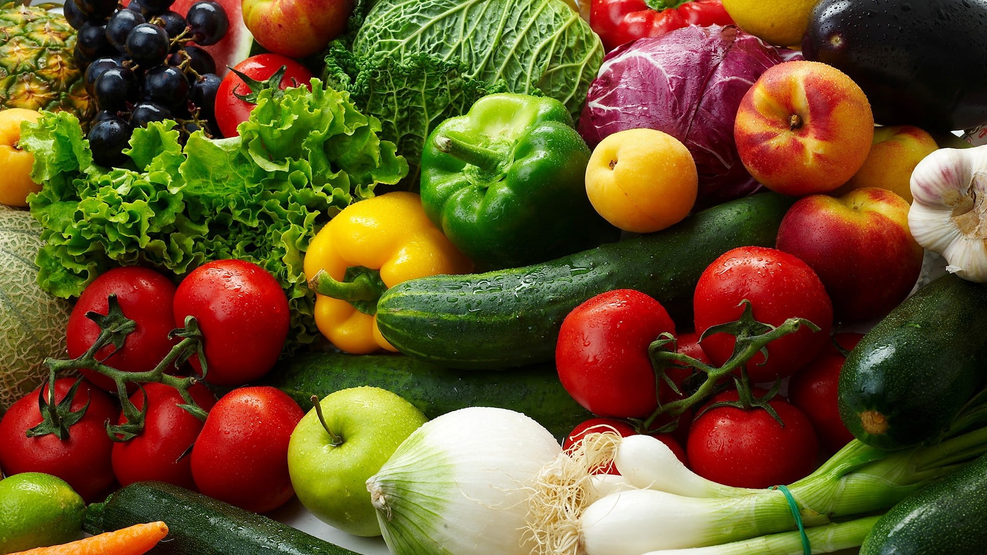 cooking, green color, pepper, no people, food and drink, vegetables, sweet pepper, variation, raw, ripe, eat, abundance, healthy, close, nutrition, fruits, HD Wallpaper