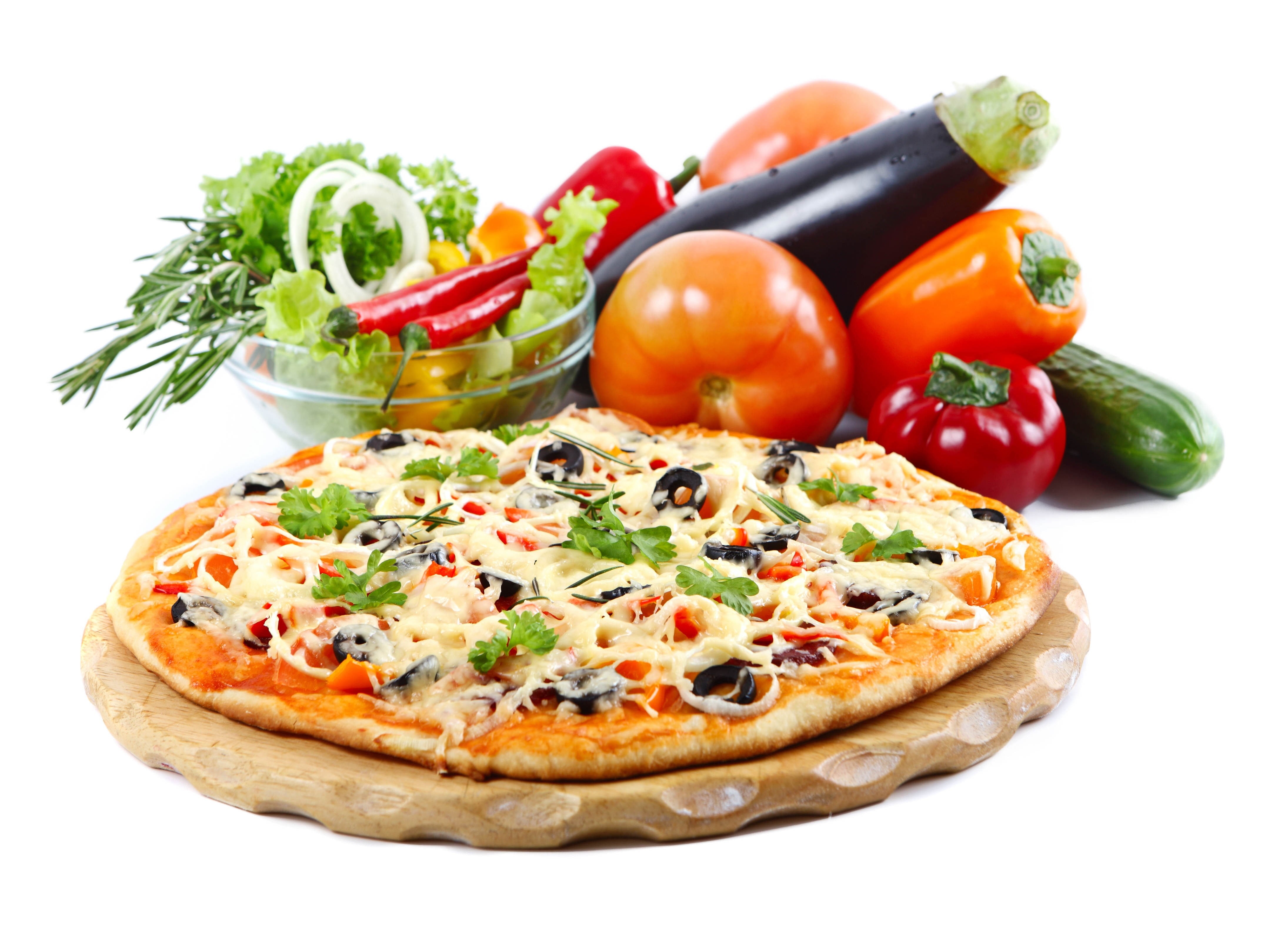 heat - Temperature, slice, fruit, studio shot, tomato, olive, edible Mushroom, assorted, pizza, refreshment, green Color, bell pepper, pepperoni, meal, HD Wallpaper