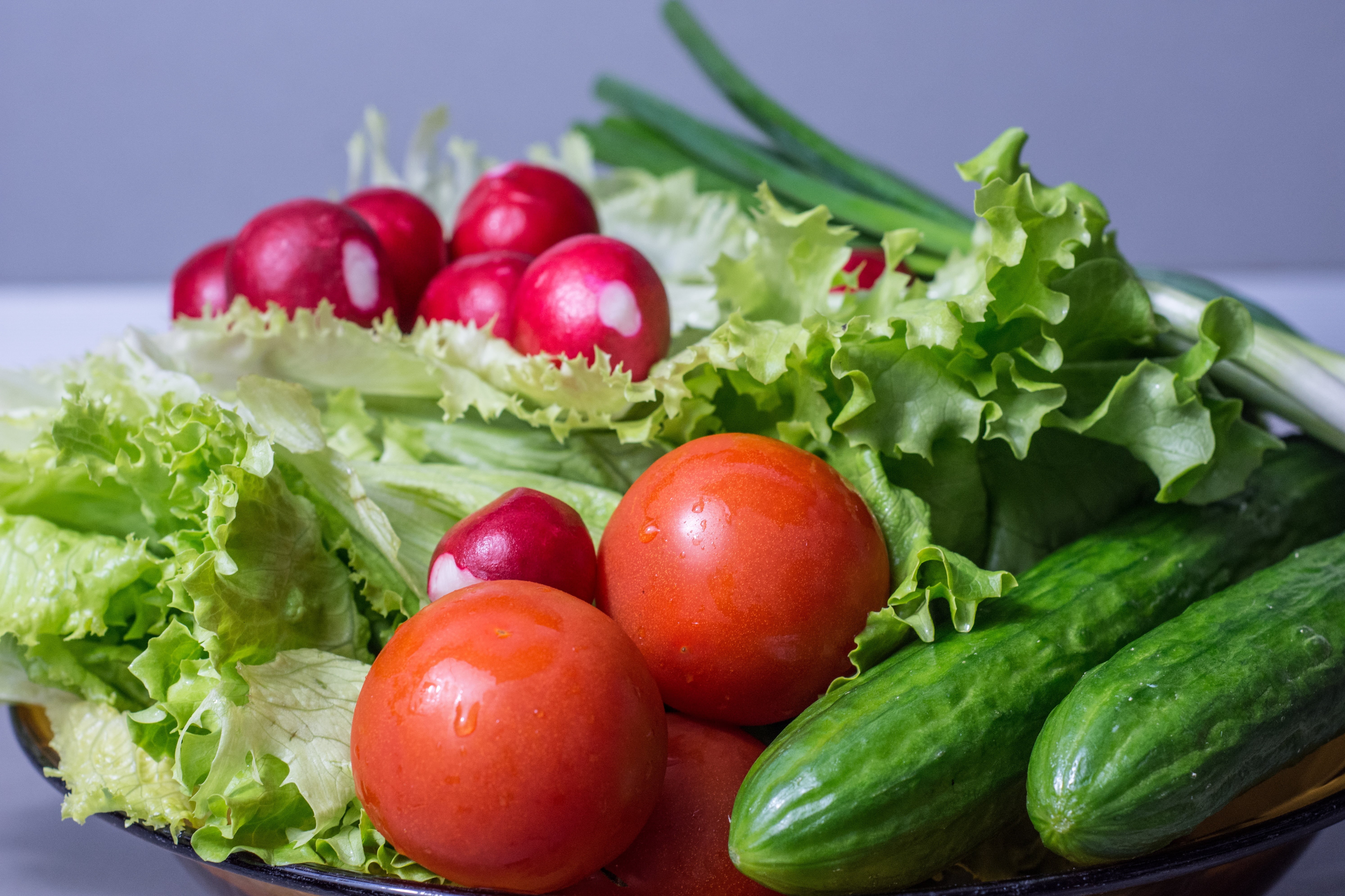 food, diet, 5K, garden, vegetarian food, natural, tomatoes, healthy eating, vegetarian, healthy, cherry tomato, green color, tomato, vegetables, freshness, HD Wallpaper