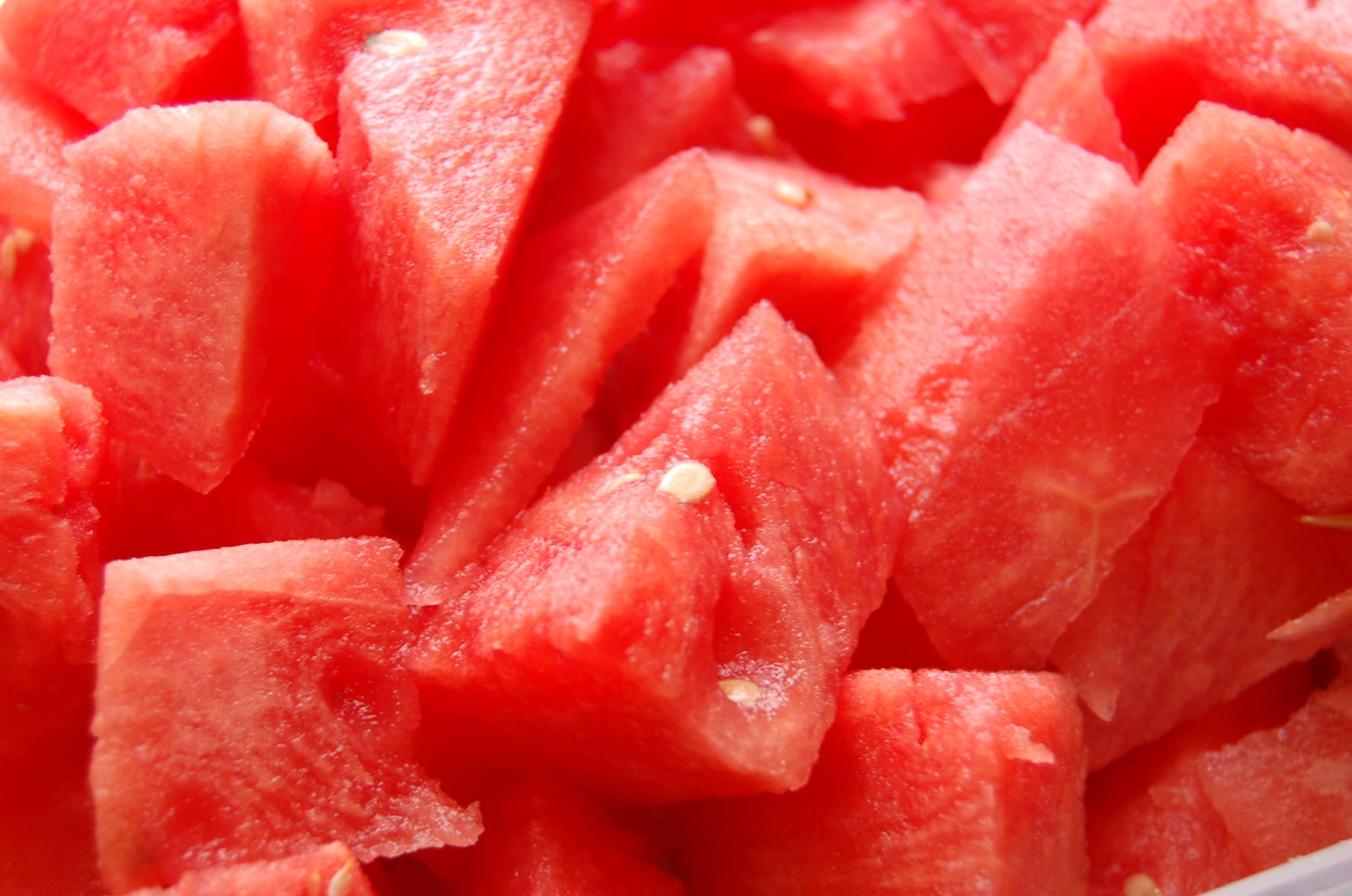 sliced, vegetarian Food, Fruit, food, watermelons, ripe, nature, Watermelon, healthy Eating, slice, red, freshness, organic, close-up, 1080P, HD Wallpaper
