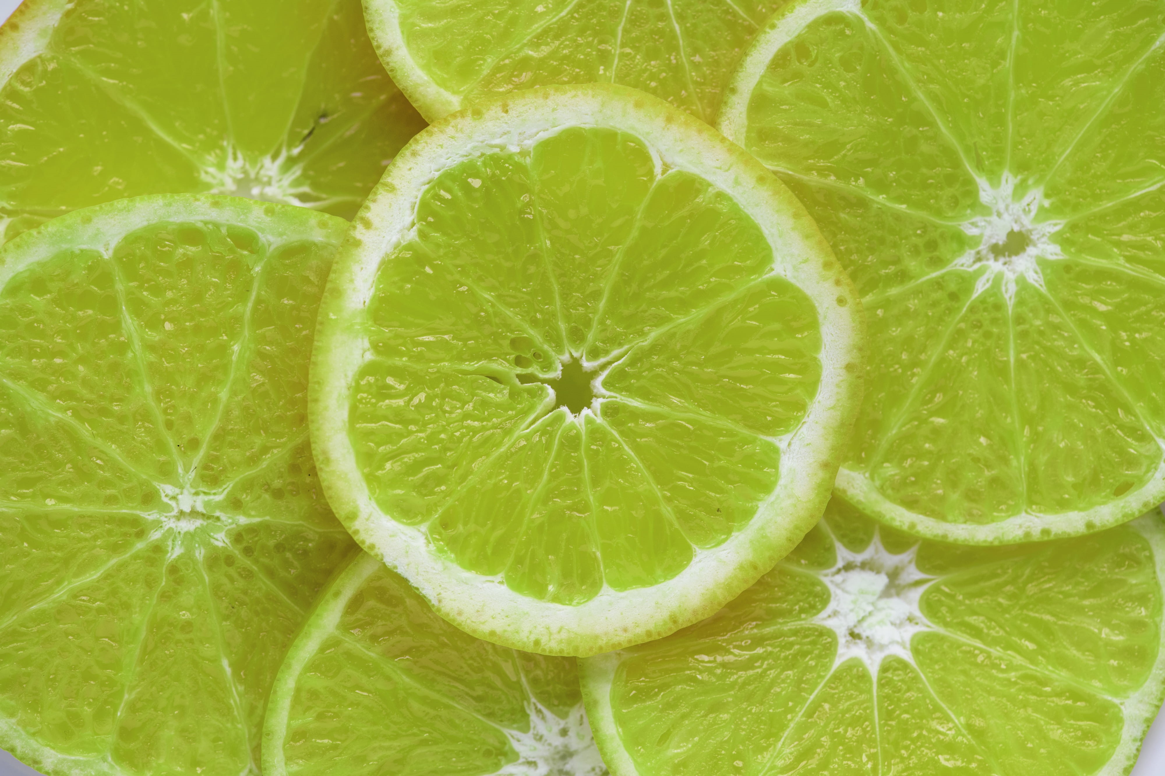 freshness, delicious, piece, nutrition, studio shot, citric, vibrant, lemon, full frame, sliced, juicy, fruit, nature, sour, citrus, background, healthy lifestyle, HD Wallpaper