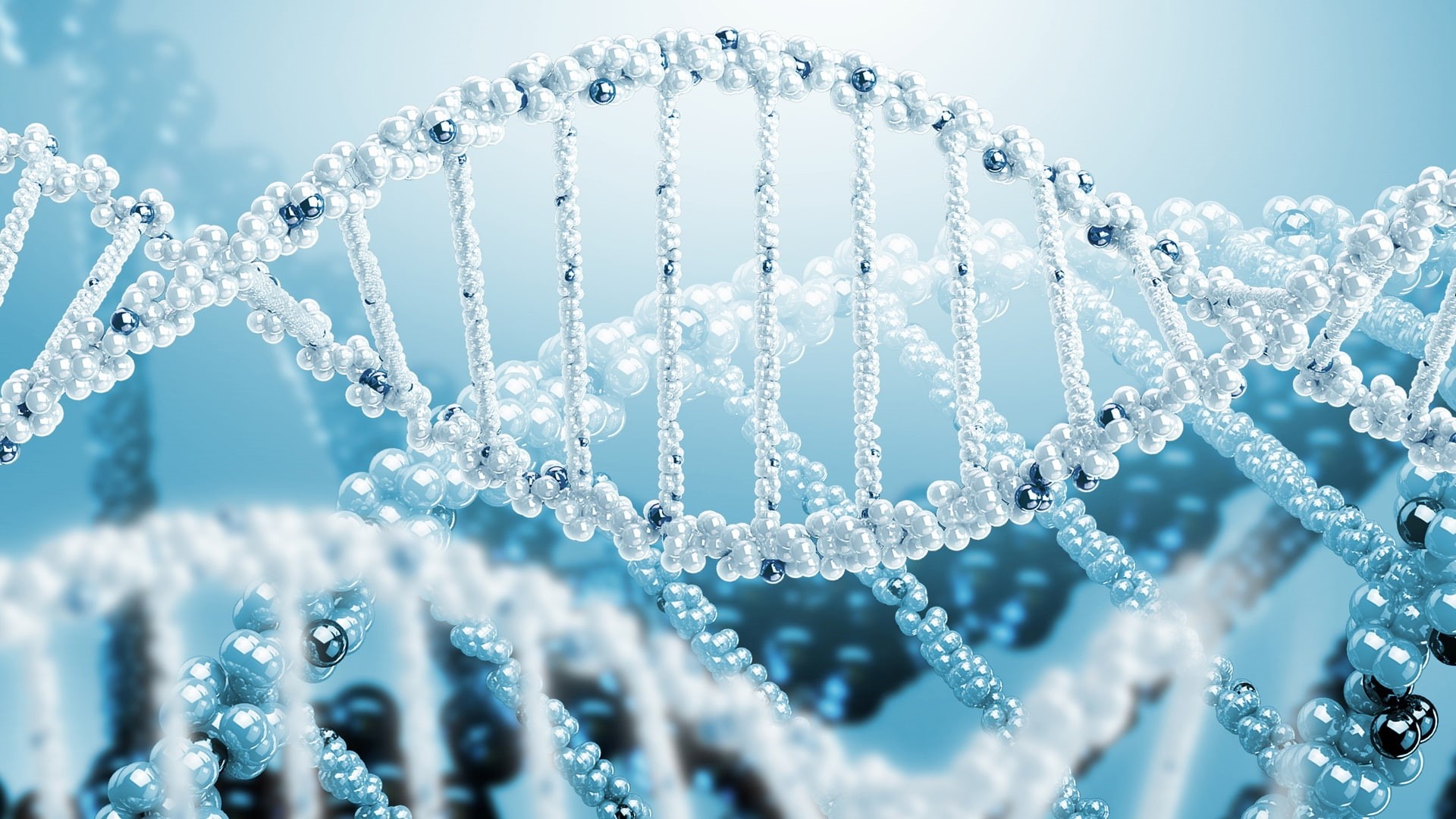 3d, 1080P, dna, d, genetic, HD Wallpaper