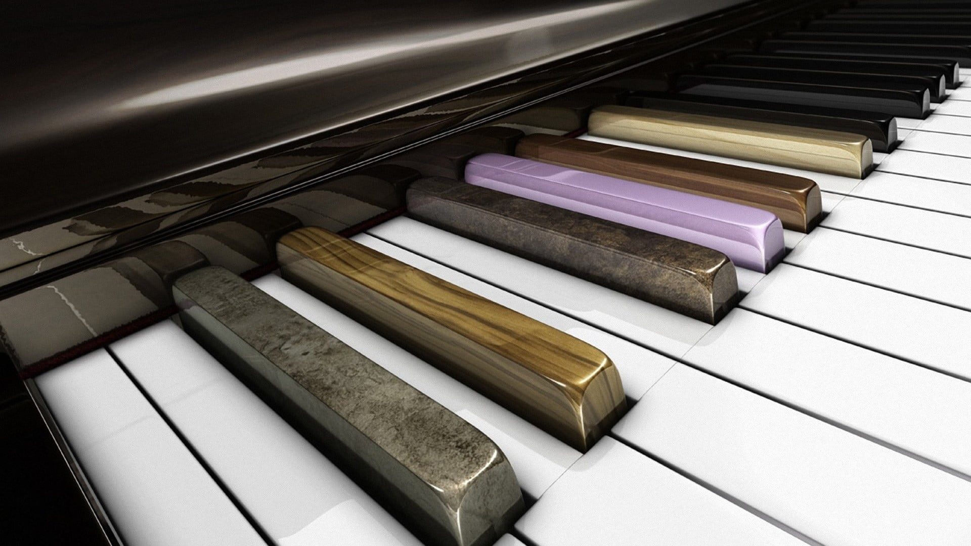 piano key, variation, in a row, no people, business, publication, arrangement, brown, paper, indoors, stack, order, abundance, digital art, book, choice, HD Wallpaper