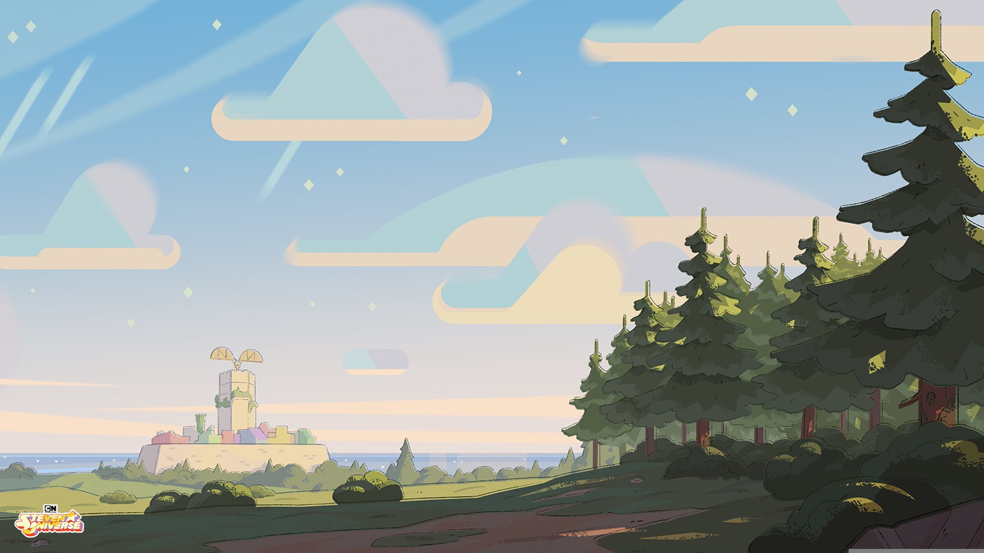 1080P, Cartoon Network, Steven Universe (TV Show), Steven Universe, HD Wallpaper