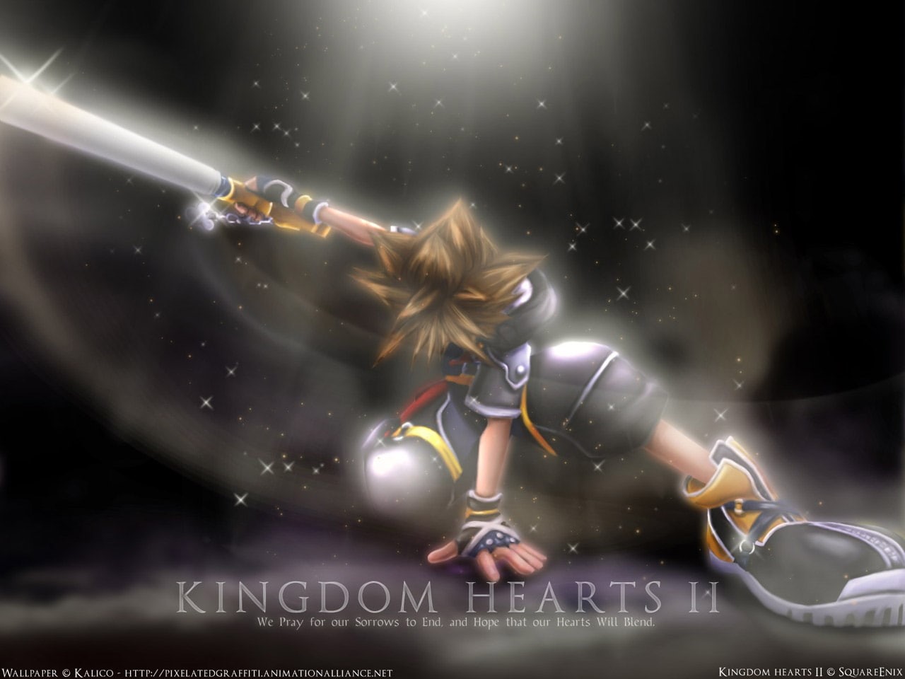 games, Kingdom Hearts, x, kingdom, hd, 720P, art, hearts, video, sora, HD Wallpaper
