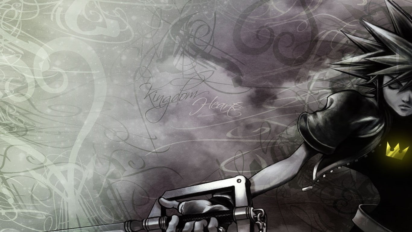 video games, 720P, hd, hearts, kingdom, HD Wallpaper