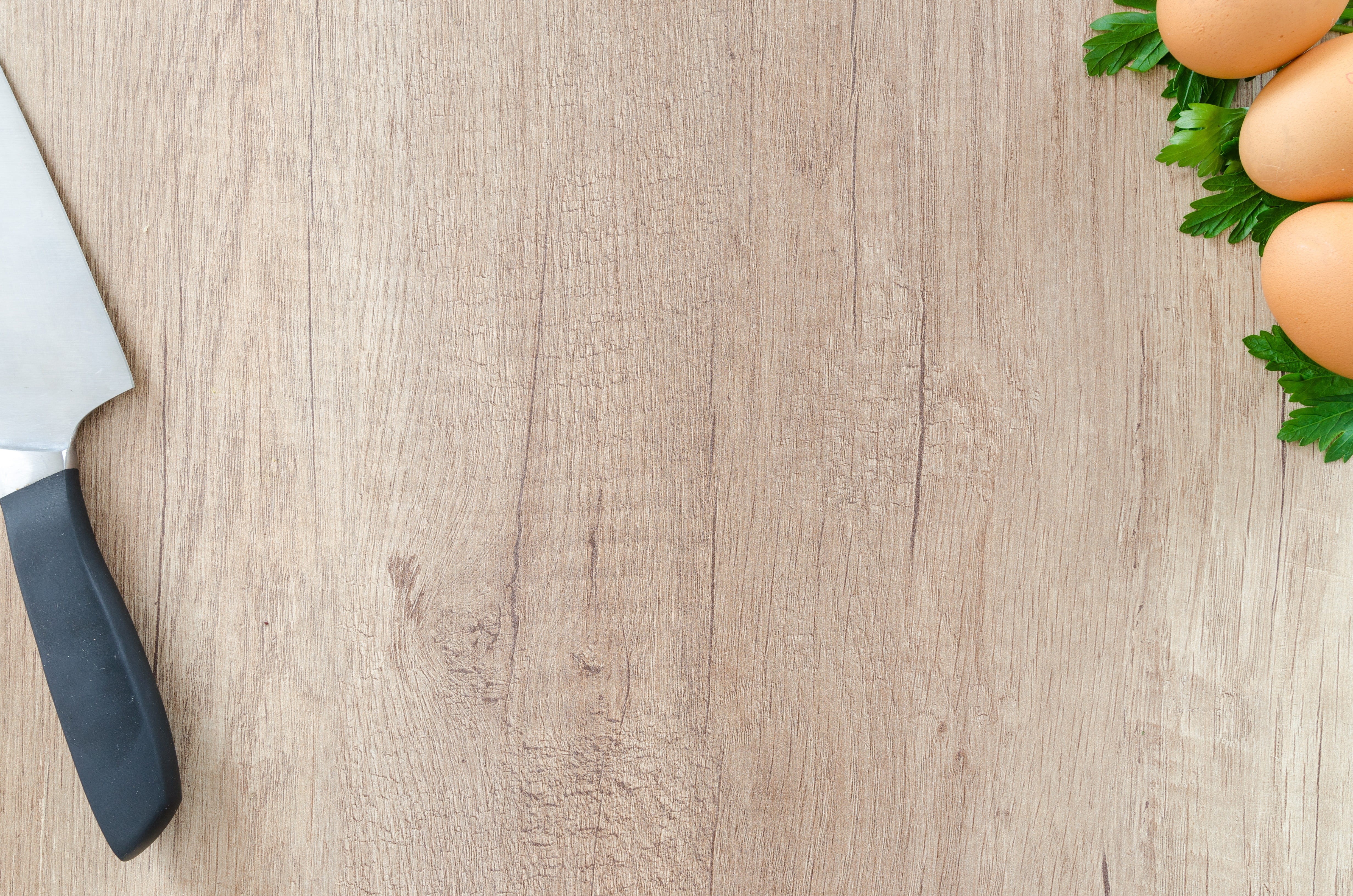 rustic, nobody, kitchen, vintage, restaurant, fragility, protein, boiled, nutrition, wooden, handle, board, copy space, food, gray, breakfast, texture, HD Wallpaper