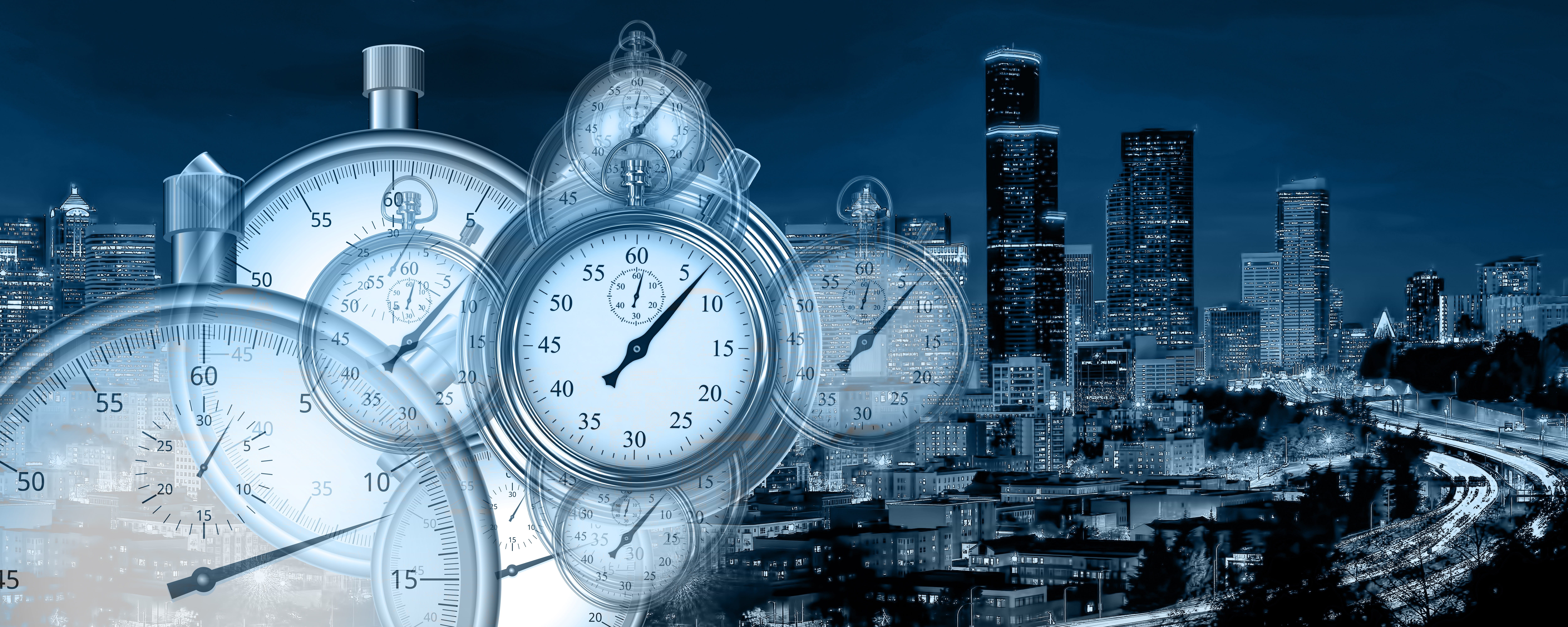 time management, business, building, skyscraper, modern, building exterior, city, time window, stopwatch, time, idle, tasks, blue, rise, structuring, built structure, HD Wallpaper