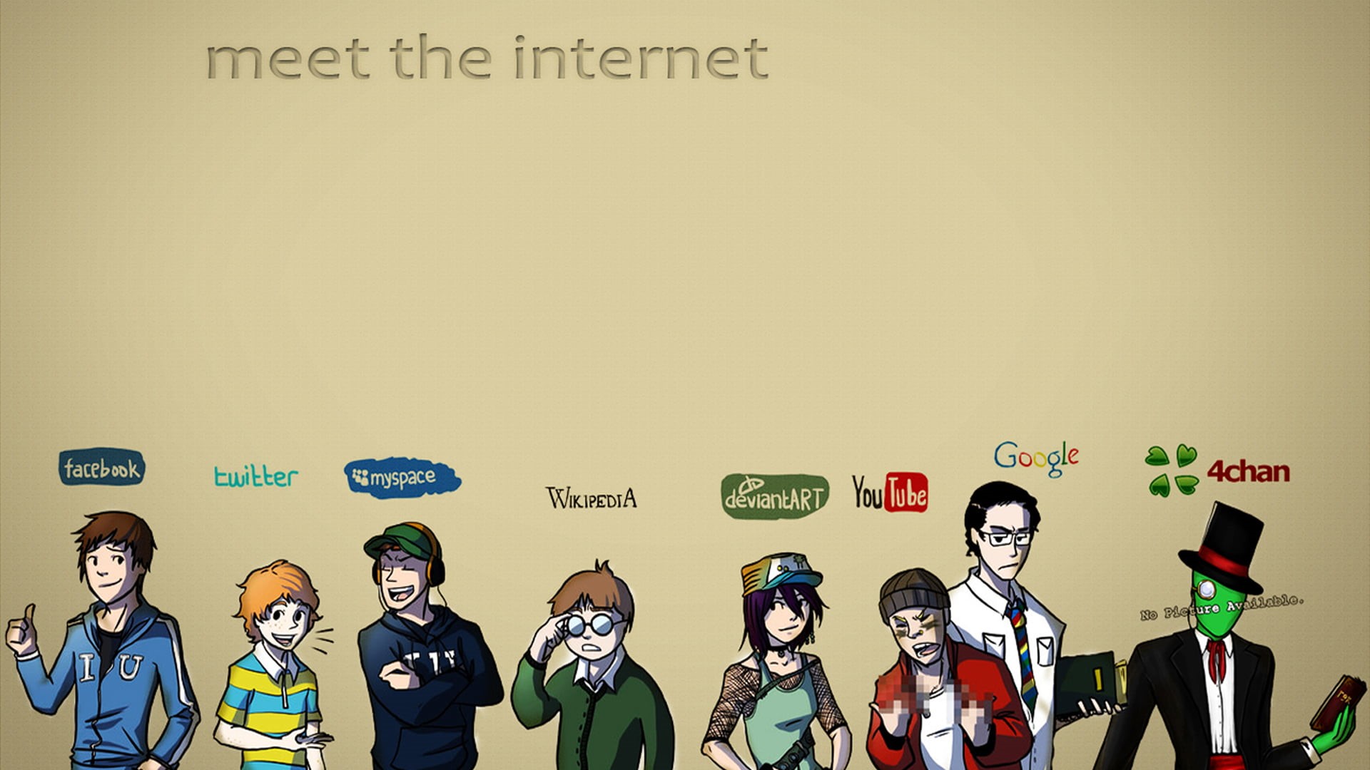 YouTube, 1080P, adult, copy space, Wikipedia, people, meet, DeviantArt, group of people, men, MySpace, communication, text, Twitter, Facebook, HD Wallpaper