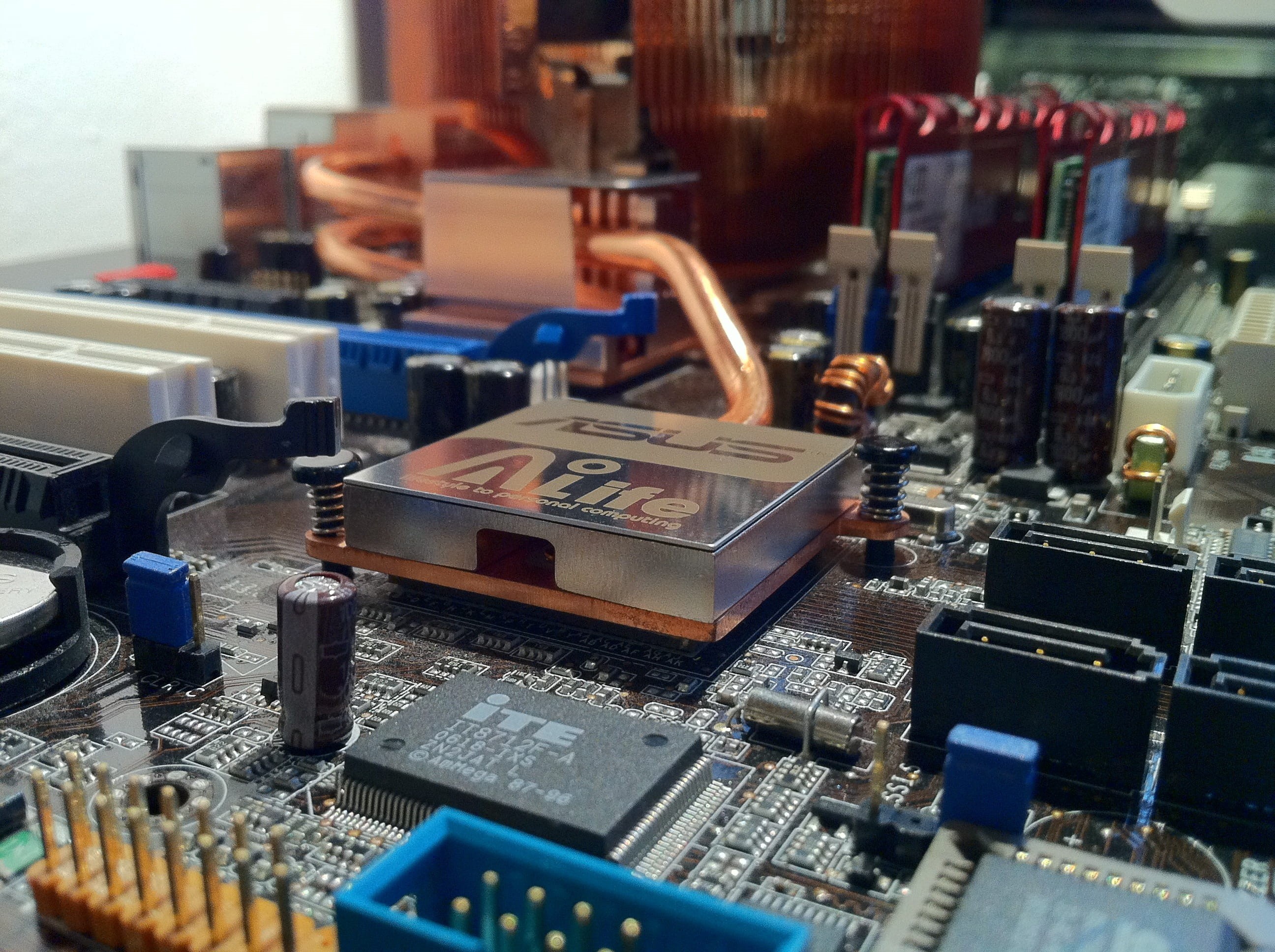 technology, computer equipment, tech, black, electrical, indoors, motherboard, electric, electronic, asus, circuit, communication, electricity, table, equipment, HD Wallpaper