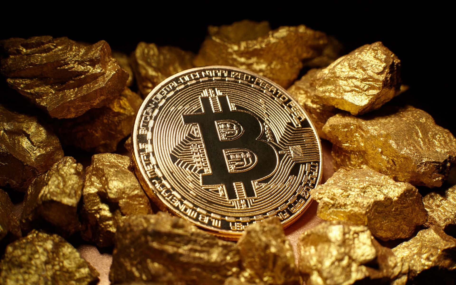 computer, technics, internet, technology, money, 1080P, coins, digital, cash, bitcoin, HD Wallpaper