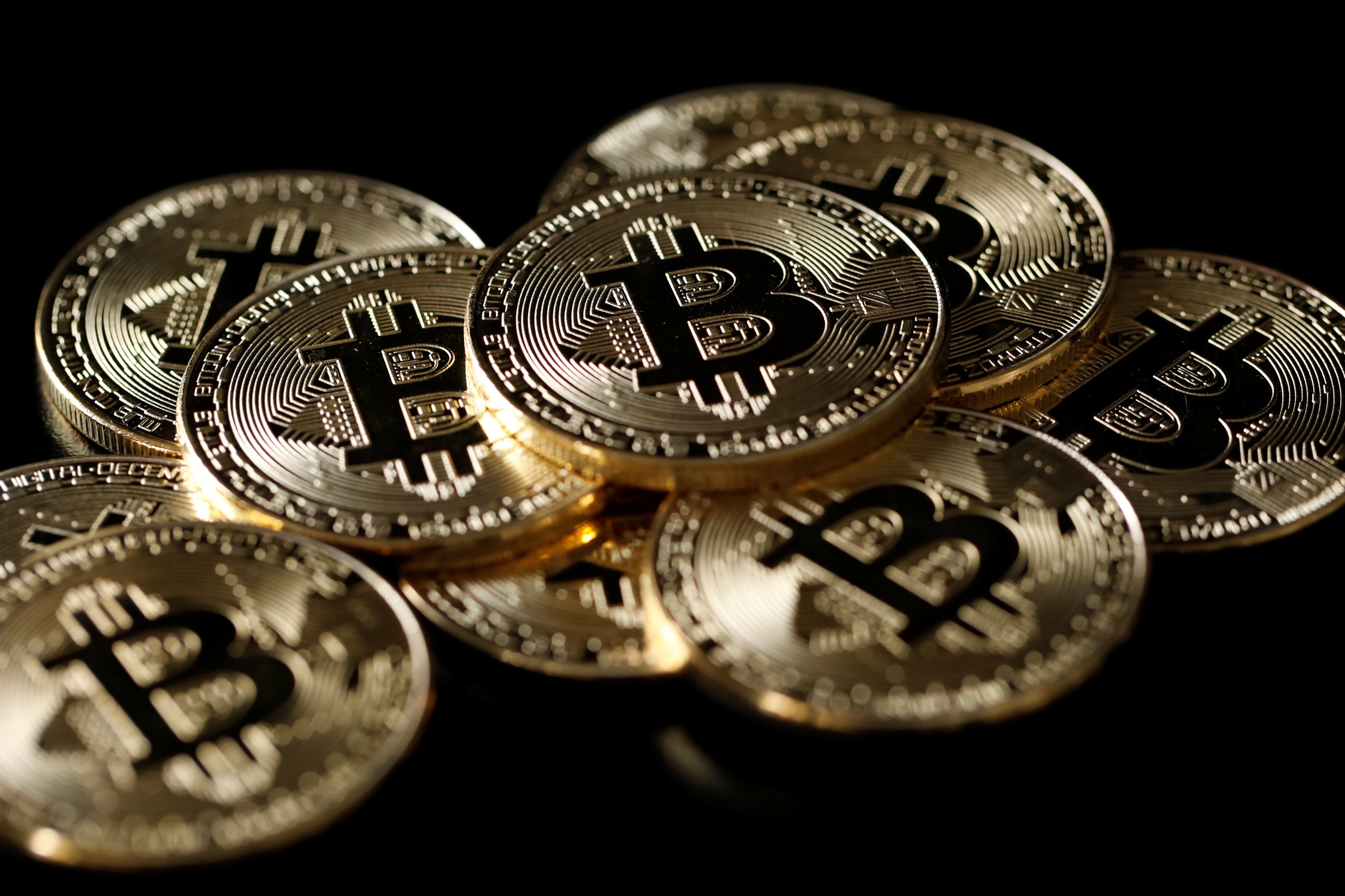 technics, coins, bitcoin, digital, technology, computer, cash, 2K, money, internet, HD Wallpaper