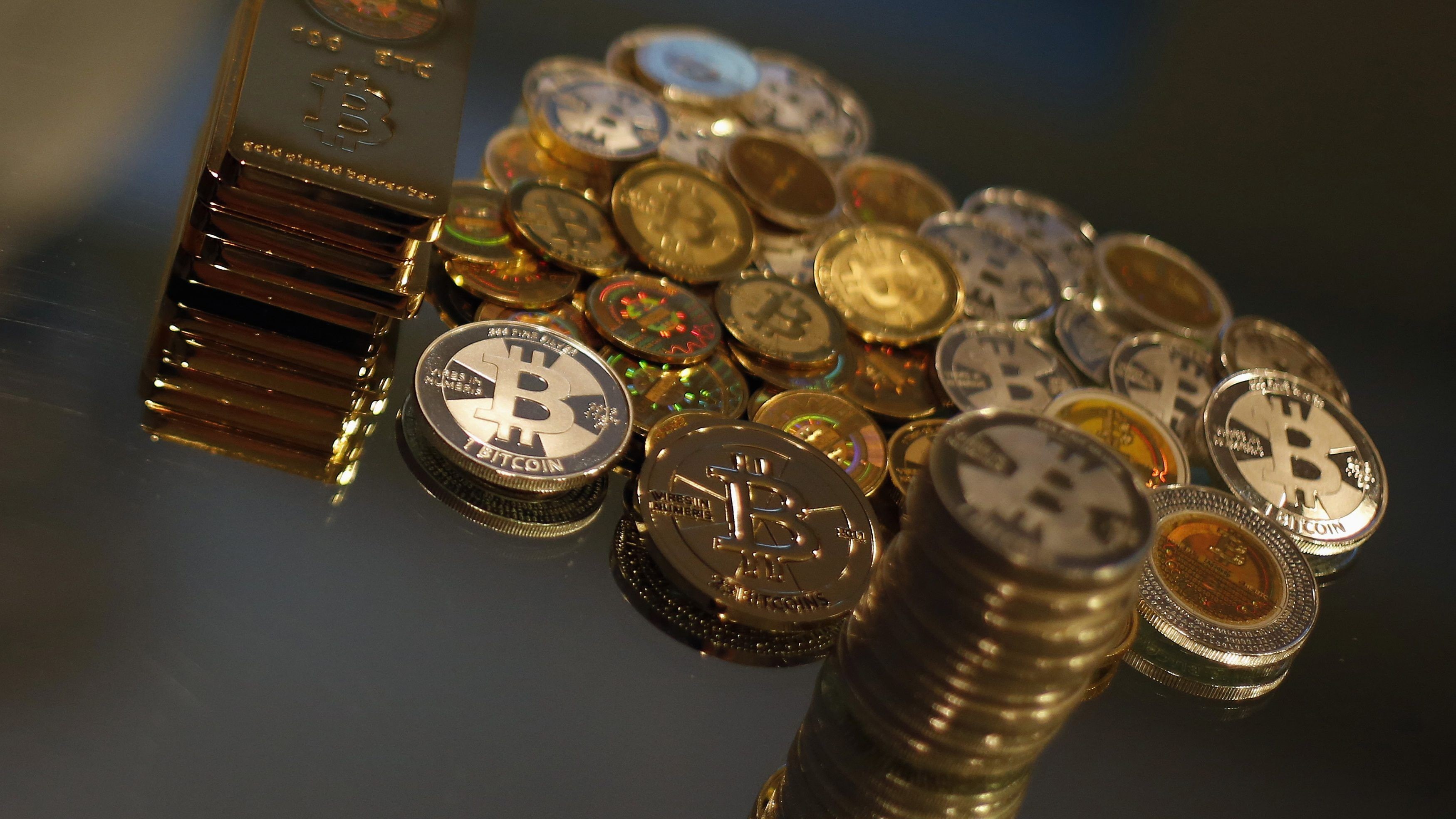 bitcoin, money, digital, technics, technology, computer, 2K, cash, coins, internet, HD Wallpaper