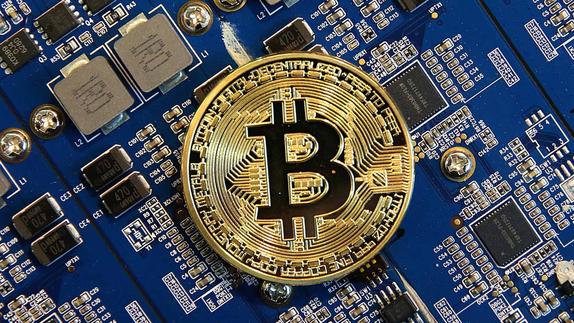 computer, digital, bitcoin, internet, 1080P, cash, technology, coins, technics, money, HD Wallpaper