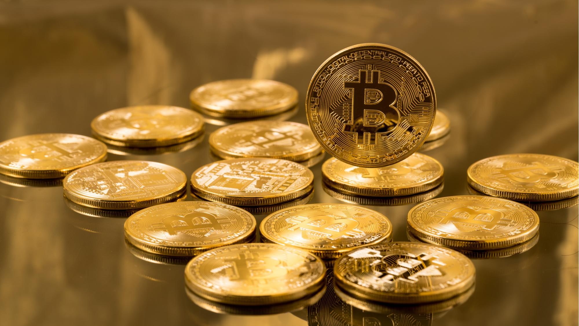 computer, cash, internet, 1080P, technics, technology, coins, money, digital, bitcoin, HD Wallpaper