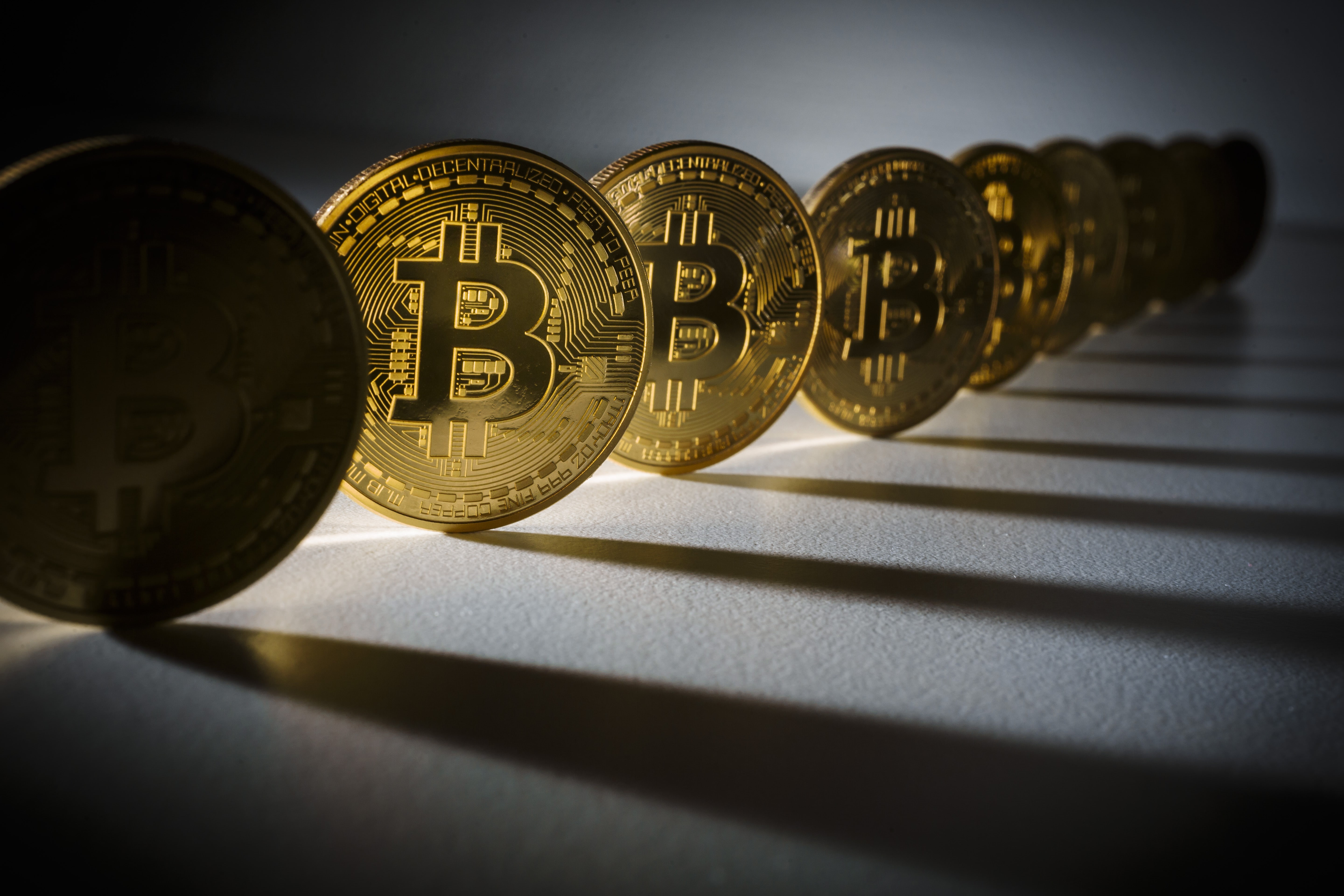 cash, digital, technology, technics, computer, bitcoin, money, 5K, coins, internet, HD Wallpaper