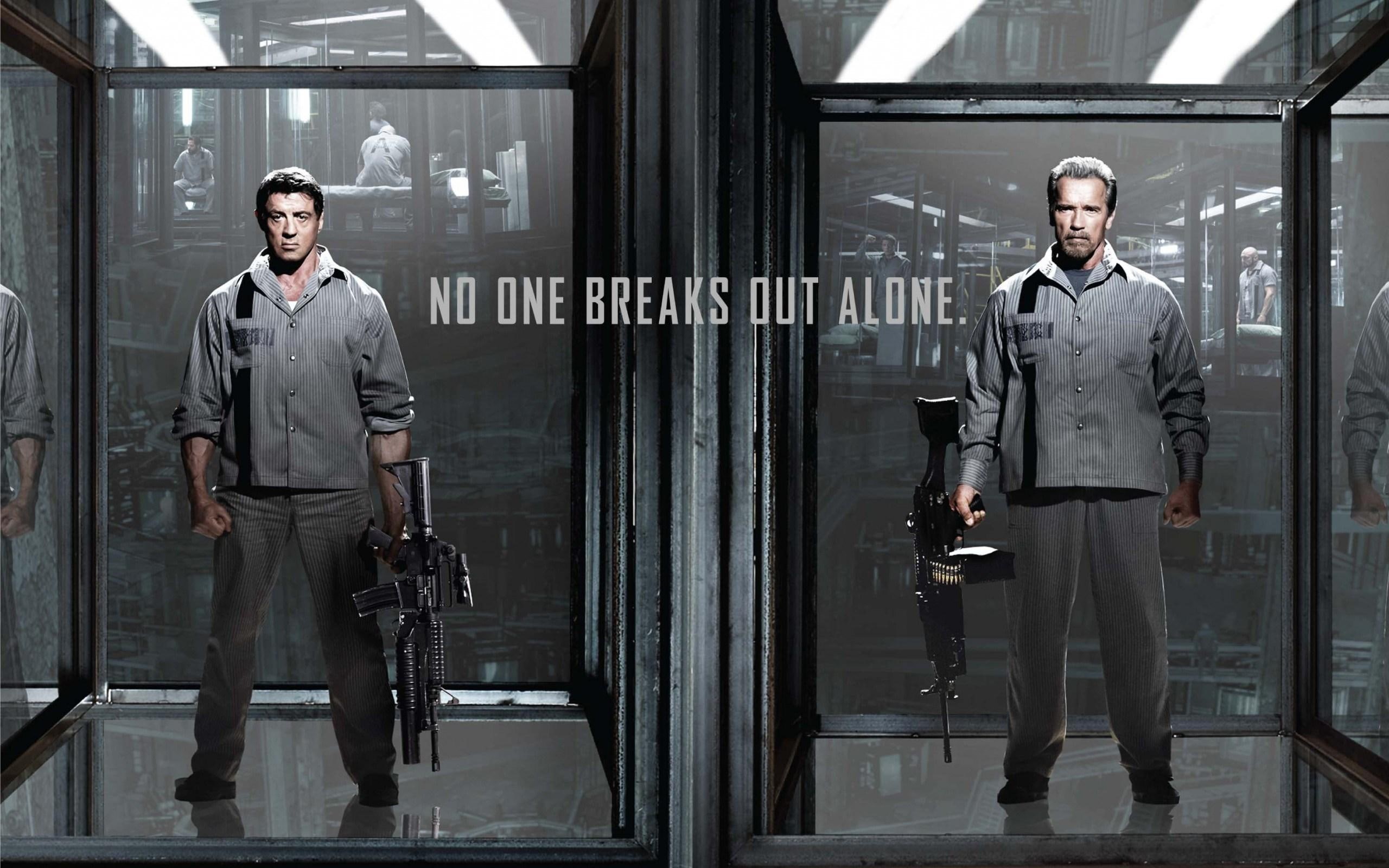 arnold, movie, stallone, sylvester, schwarzenegger, 2K, escape, plan, HD Wallpaper