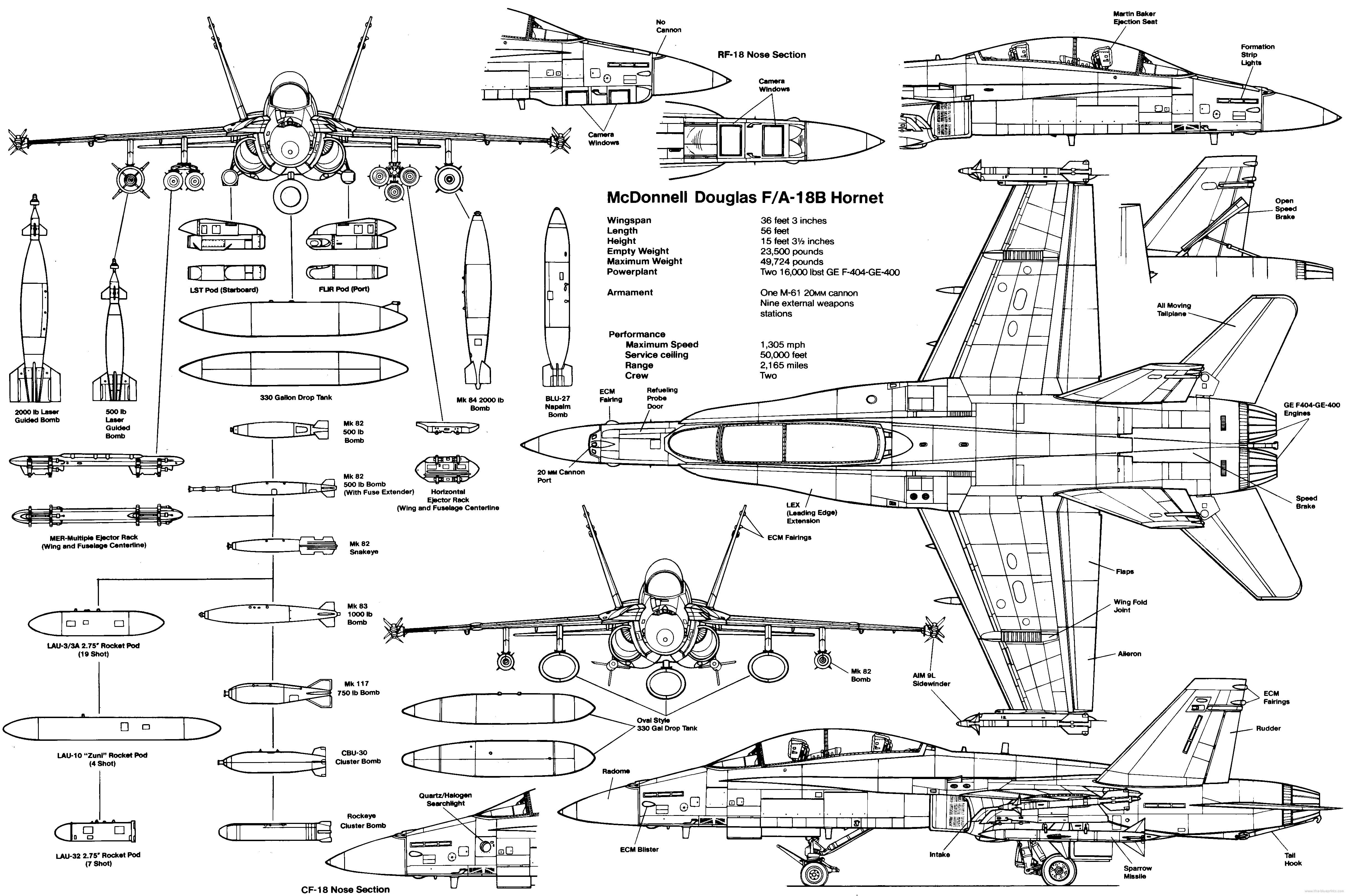 airplane, fighter, blueprint, military, plane, jet, usa, 4K, poster, HD Wallpaper