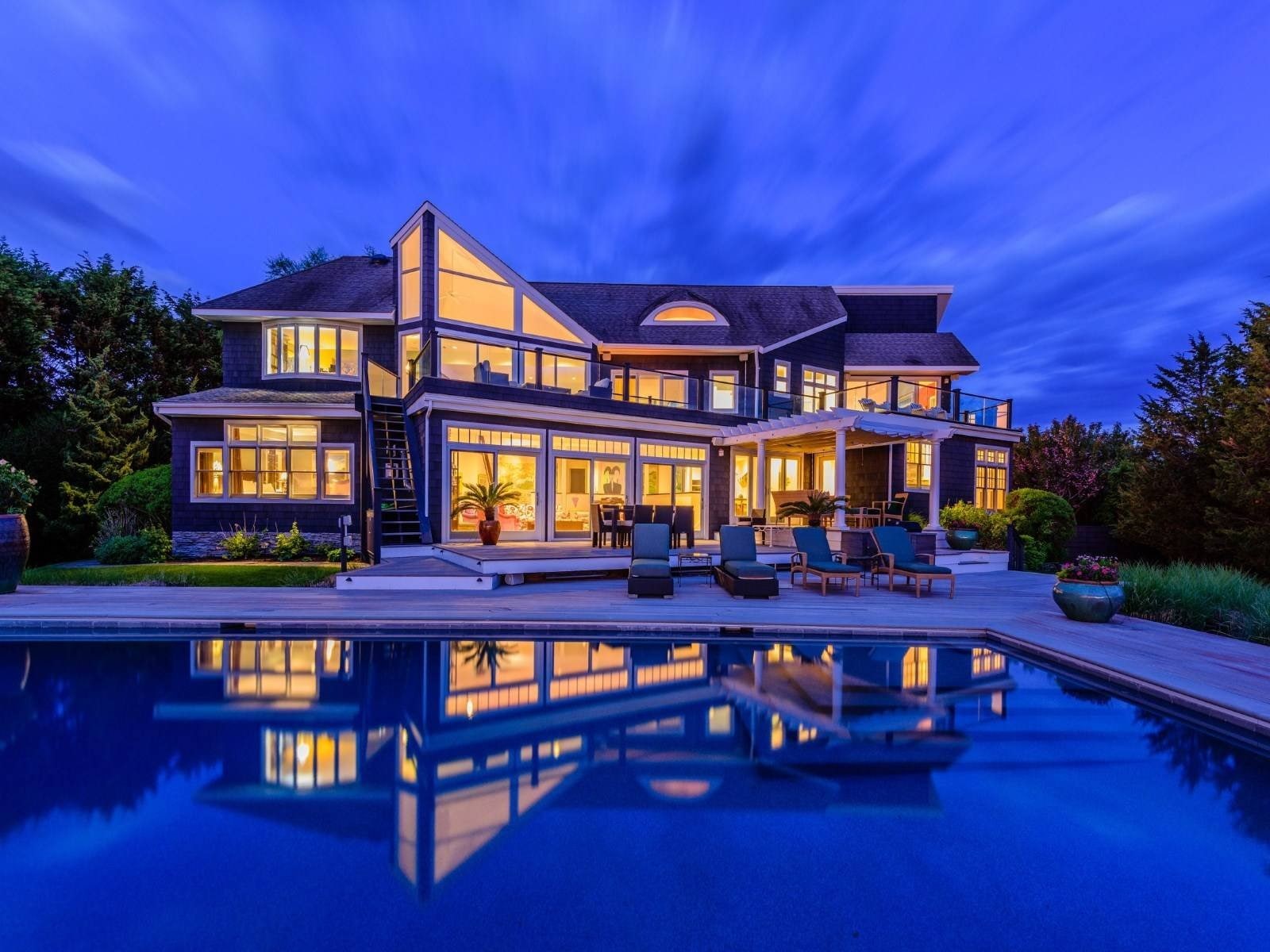 design, architecture, mansion, 720P, luxury, building, house, HD Wallpaper