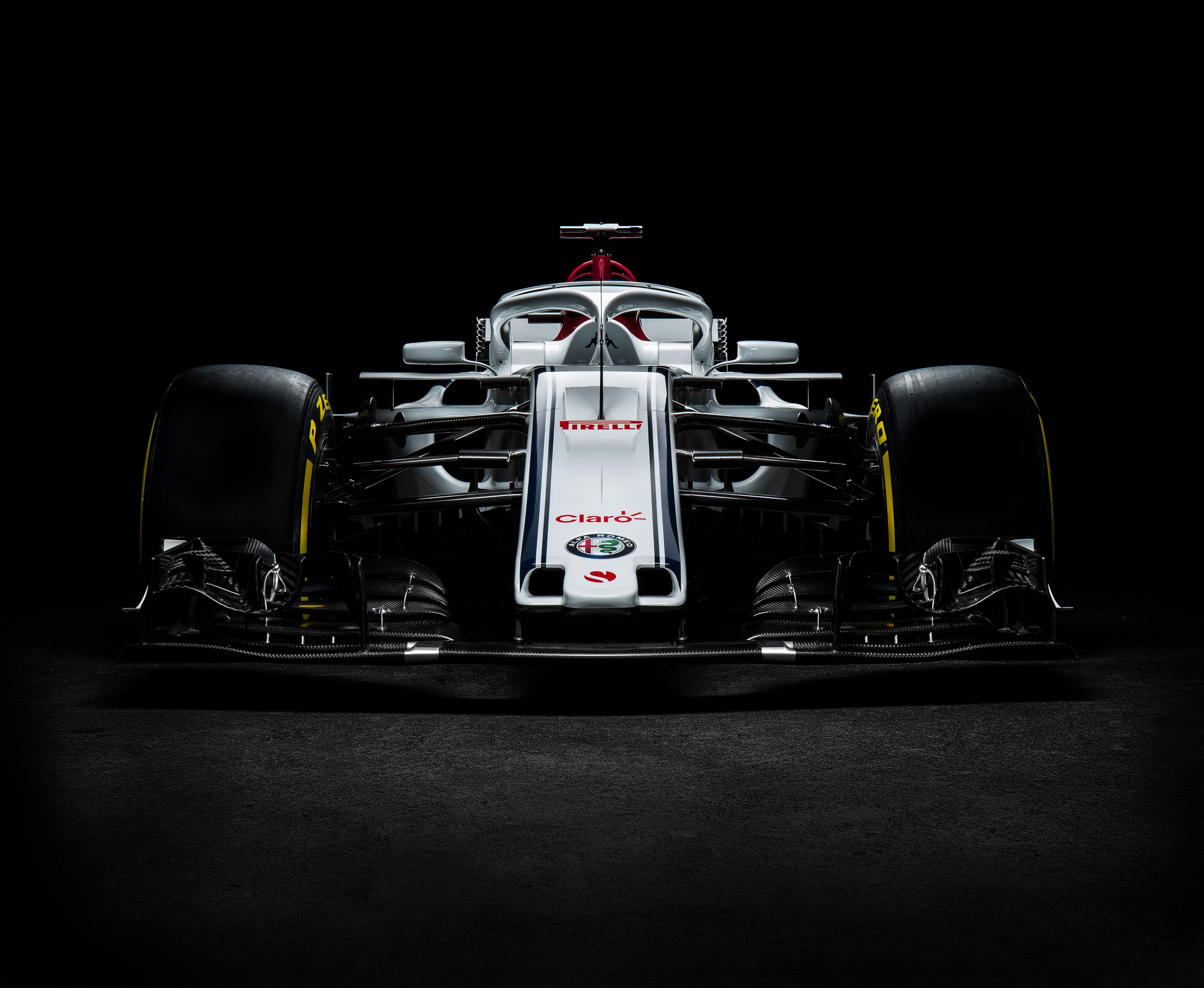 car, 2K, black, Formula 1, 2018, f, 4K, F1 cars, Sauber C36, HD Wallpaper
