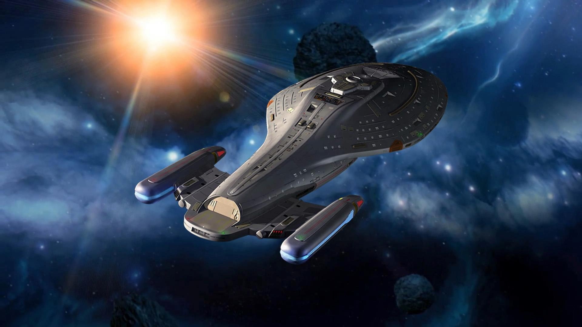 1080P, star trek voyager, HD Wallpaper