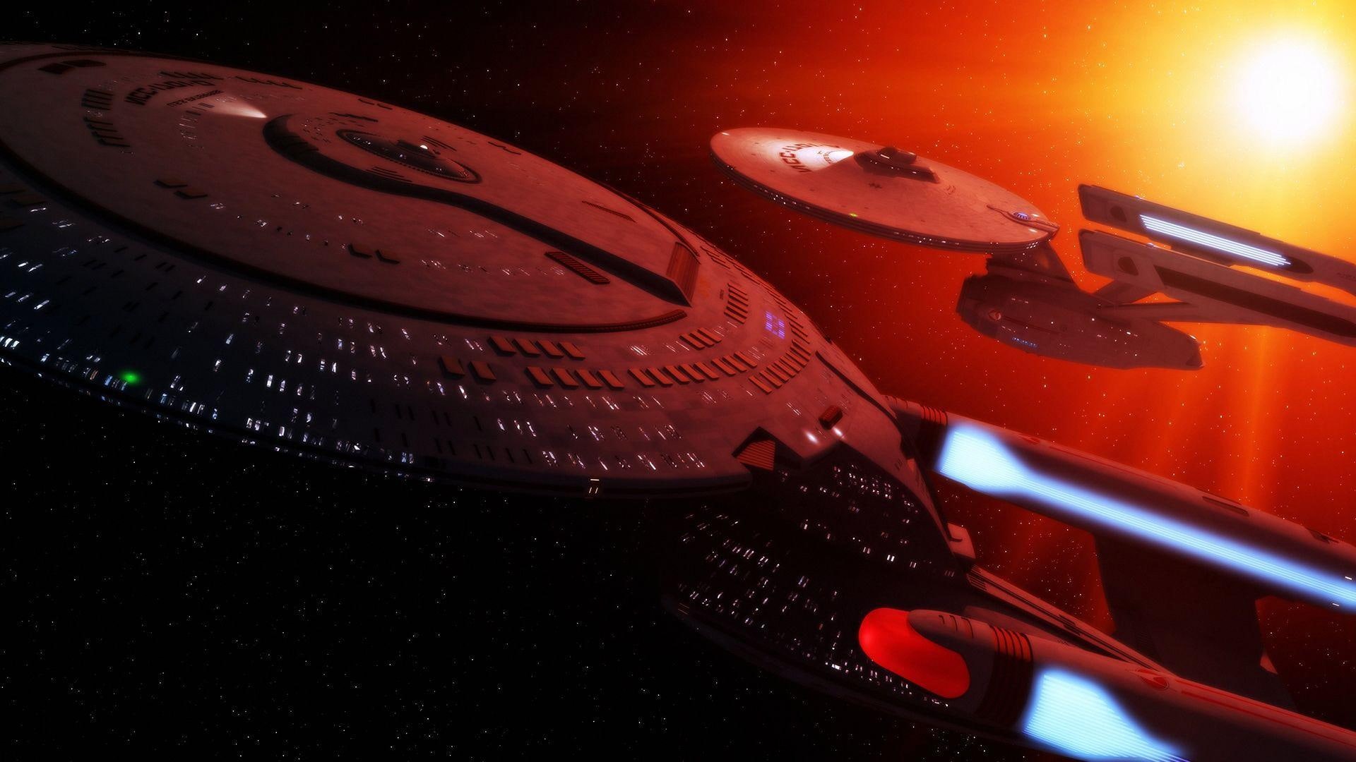 u.s.s enterprise, movies, star, star trek, s, 1080P, u, trek, enterprise, 1920x1080, HD Wallpaper