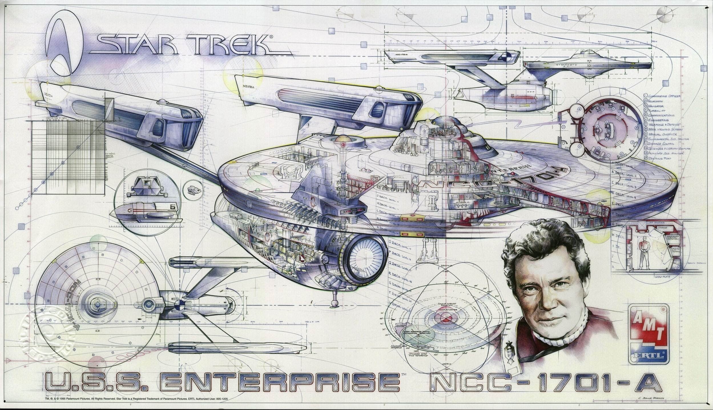 kirk, star, Star Trek, art, uss, hd, enterprise, t, James T. Kirk, space, stars, trek, 1080P, james, HD Wallpaper