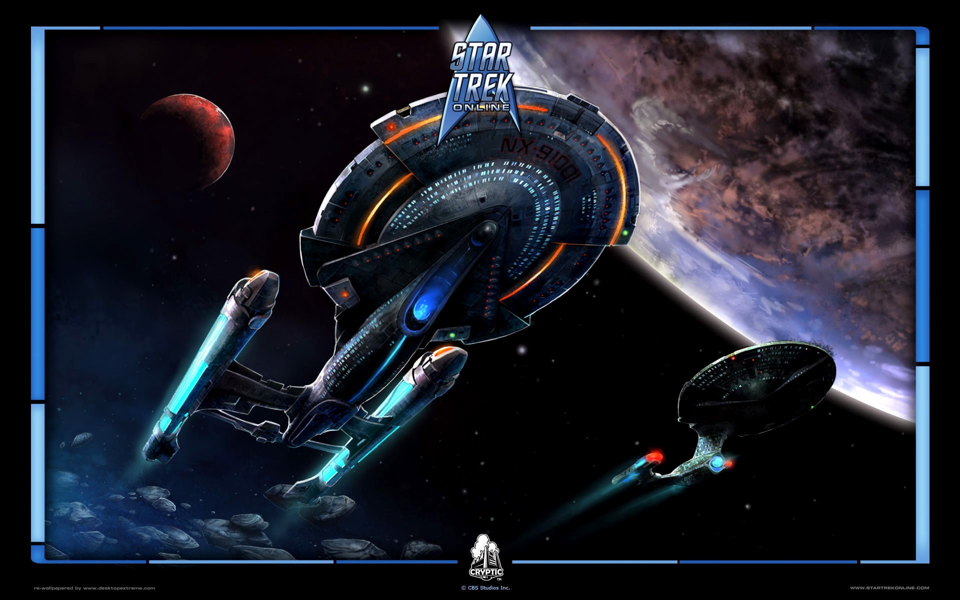 trek, enterprise, 1080P, video games, hd, starship, star, HD Wallpaper
