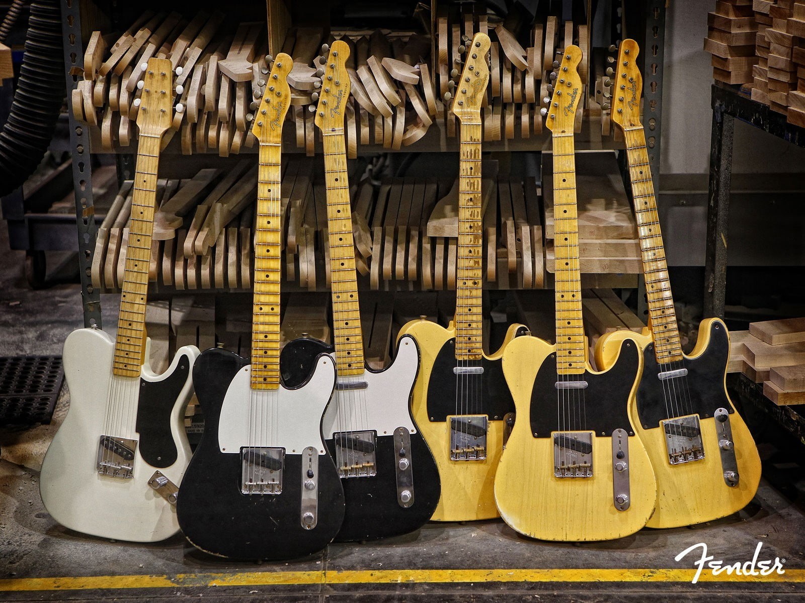 guitar, indoors, no People, variation, fretboard, musician, music, jazz Music, equipment, musical Instrument String, guitars, for sale, retail, retail display, HD Wallpaper