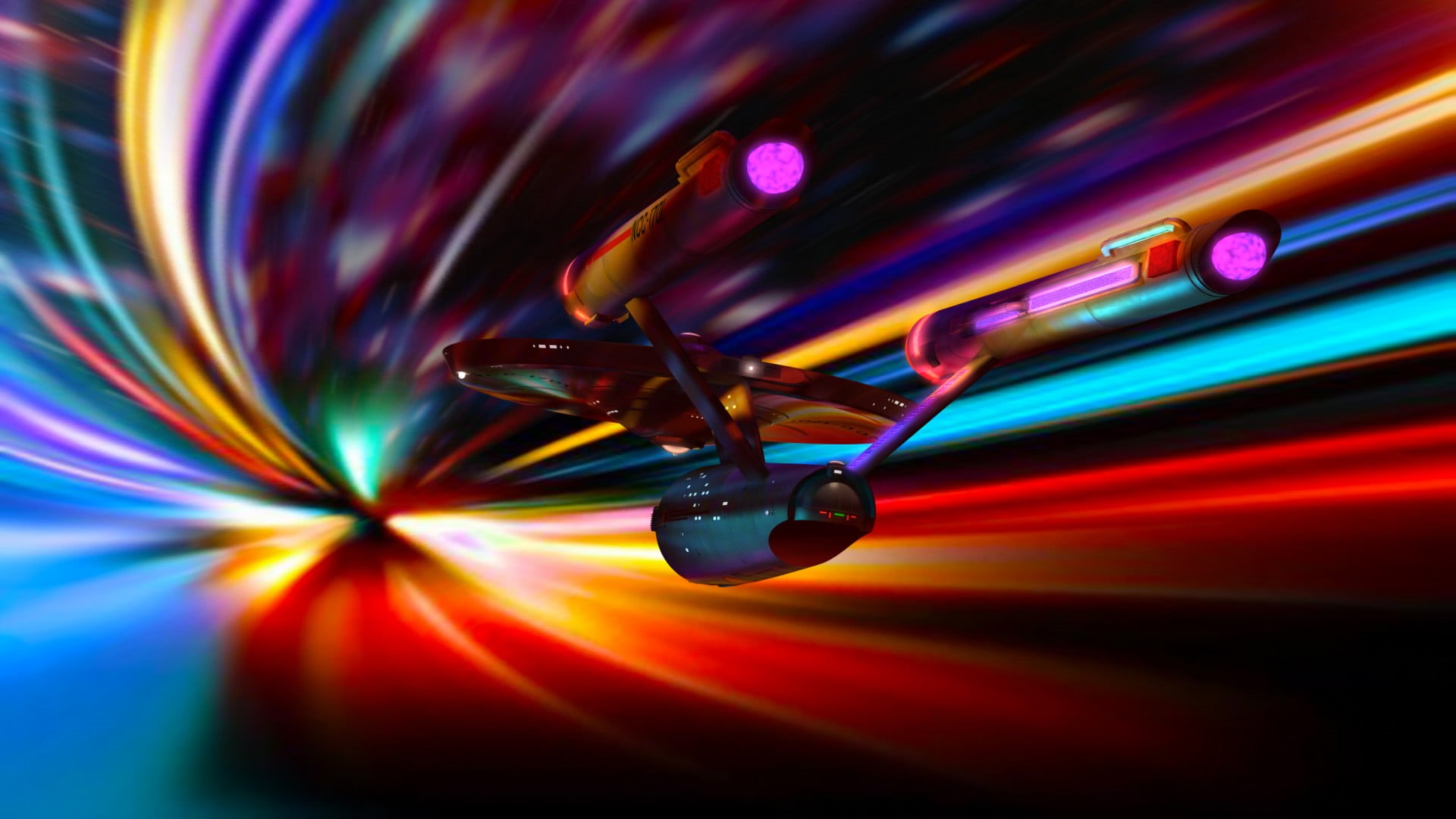 USS Enterprise (spaceship), Star Trek, Star Trek Kelvin Timeline, 1080P, HD Wallpaper