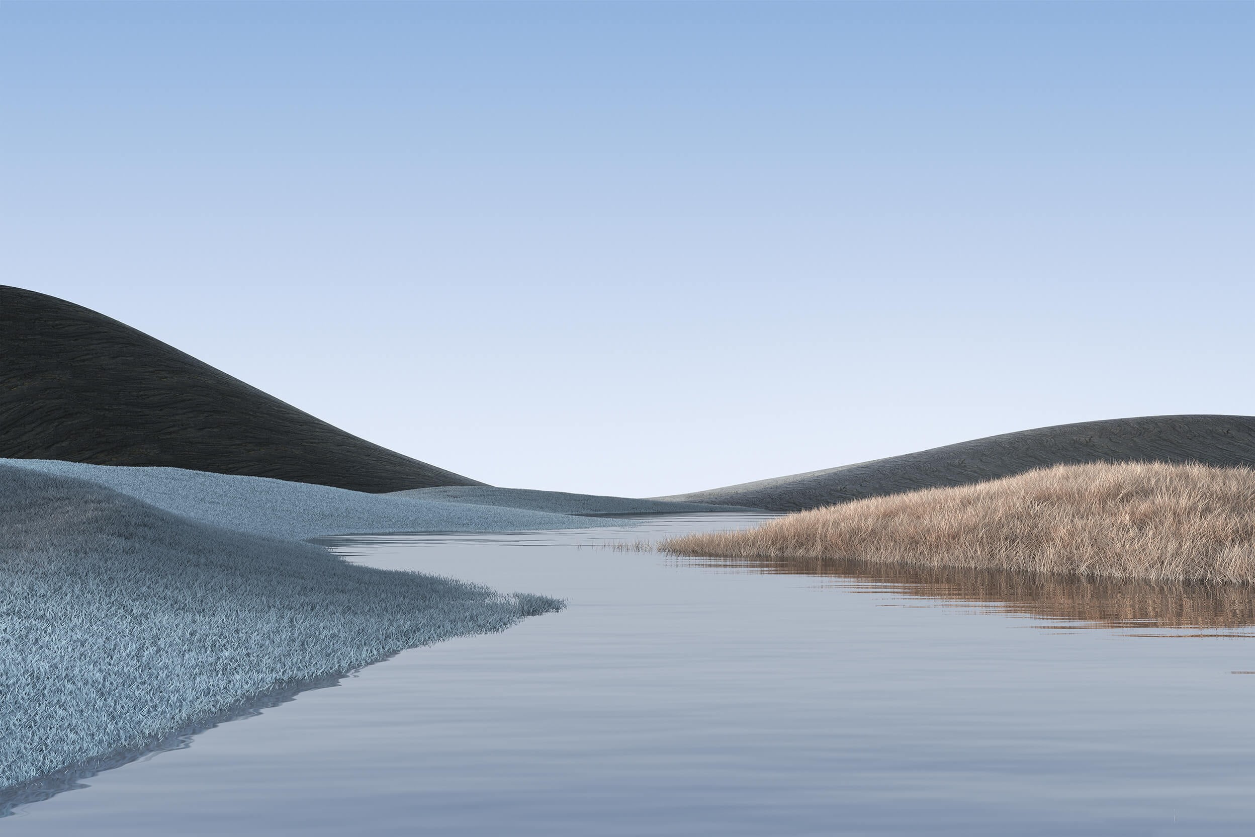 Microsoft, Windows 10, computer mice, laptop, 1080P, gaming laptop, nature, HD Wallpaper