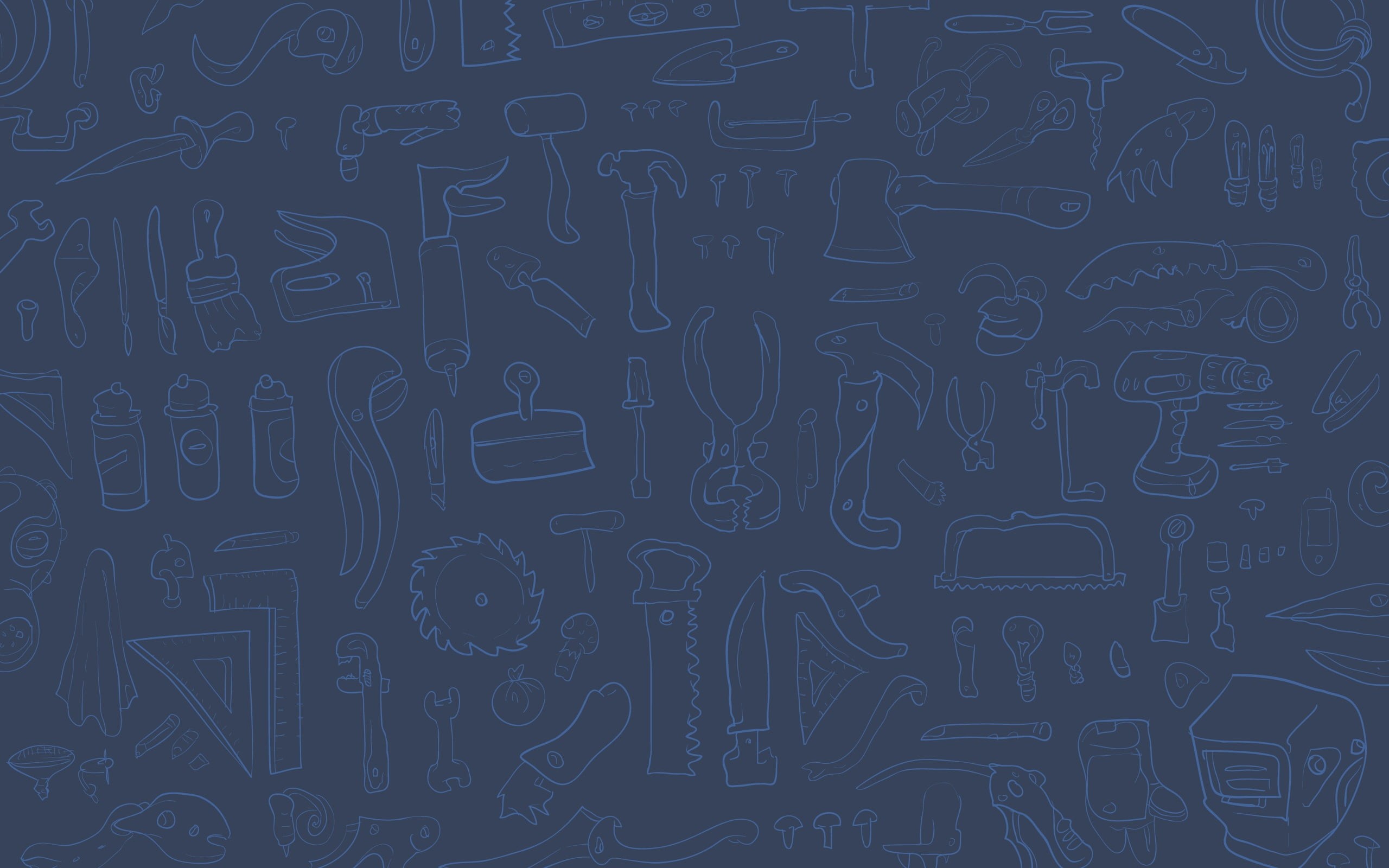 abstract, illustration, fashion, text, doodle, textile, drawing - Art Product, cartoon, 2K, black background, equipment, technology, collection, silhouette, HD Wallpaper