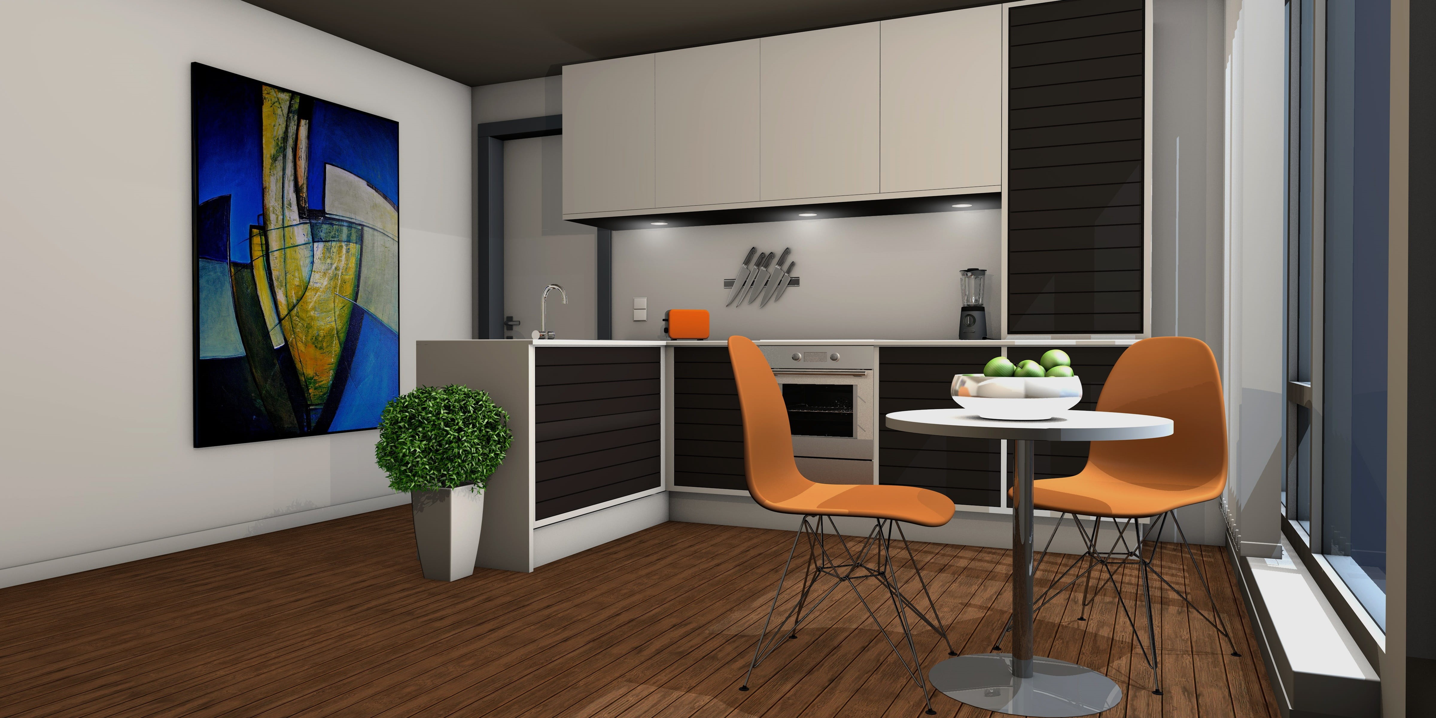 design, seat, rendering, living room, home interior, presentation, wall, exhibition, indoors, wood, yellow, material collection, architecture visualization, HD Wallpaper