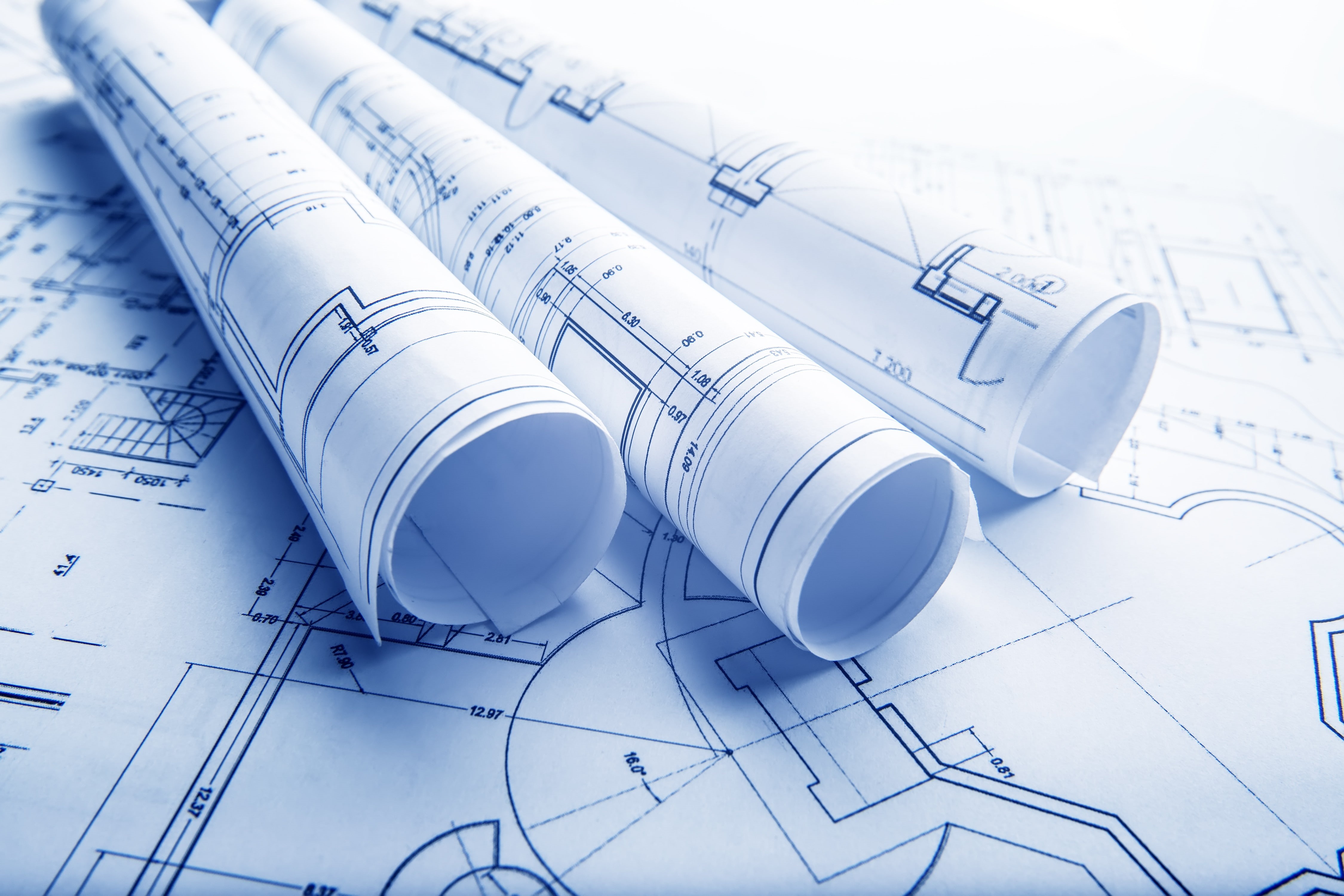 drawing, engineering, 4K, architecture, HD Wallpaper