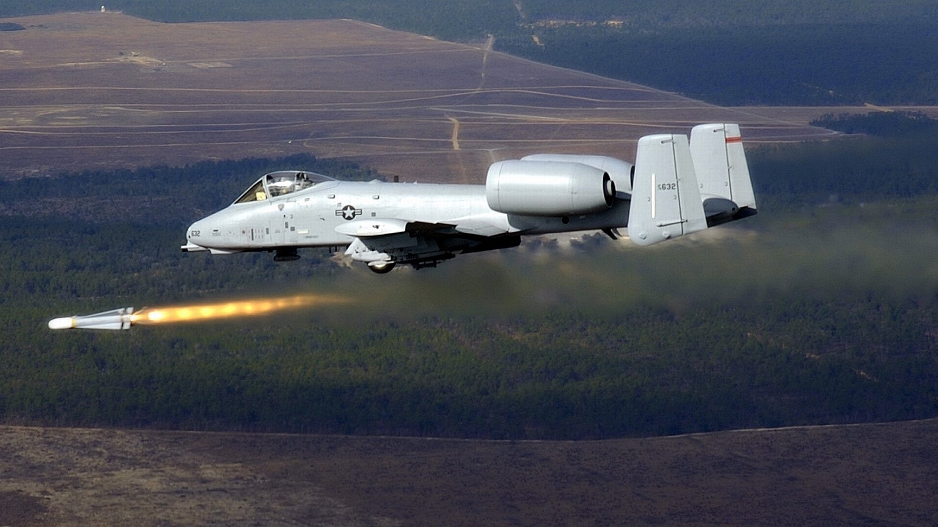 Jet Fighters, 1080P, Fairchild Republic A-10 Thunderbolt II, HD Wallpaper