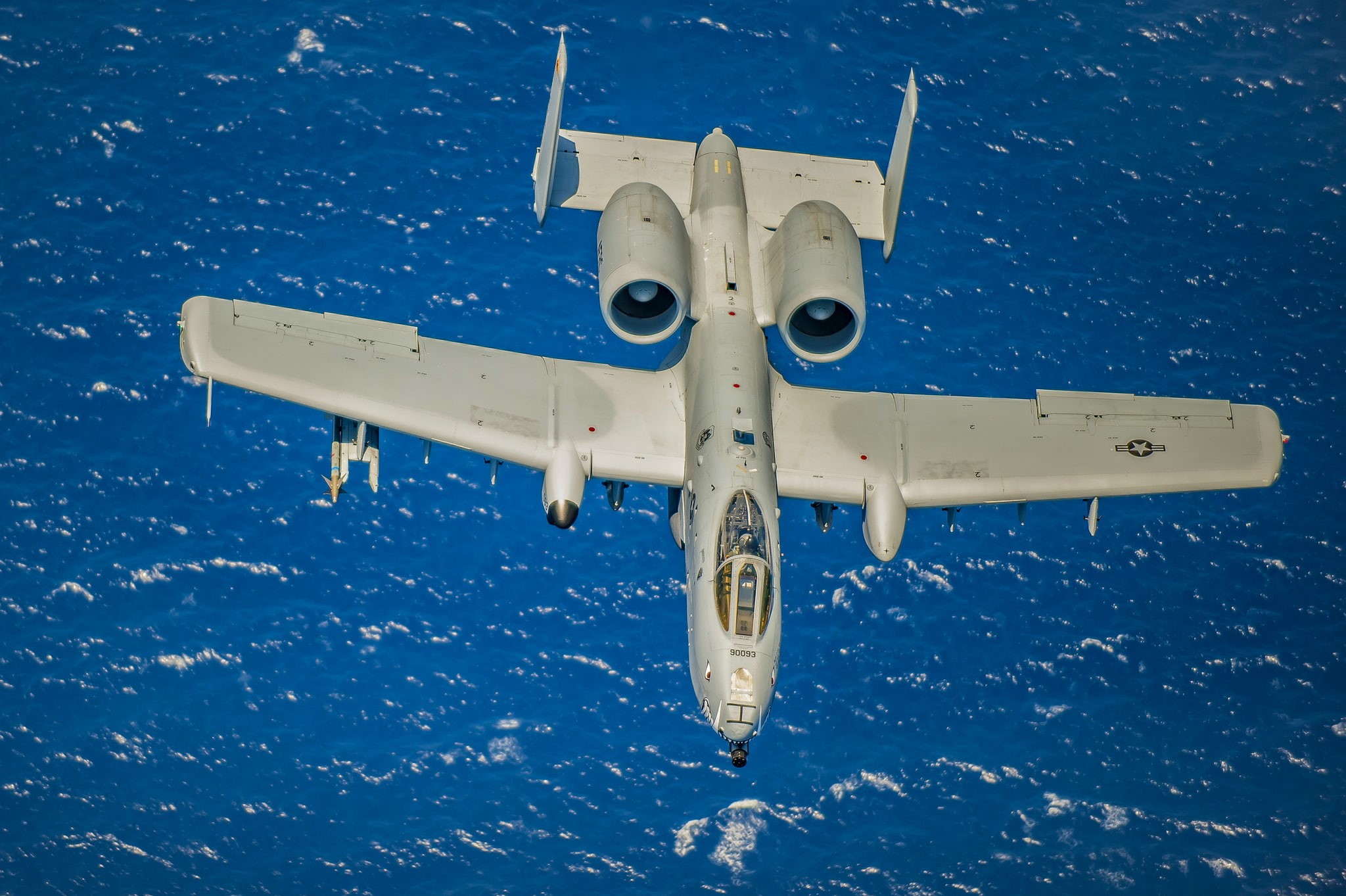 1080P, Fairchild Republic A-10 Thunderbolt II, warplanes, US Air Force, HD Wallpaper