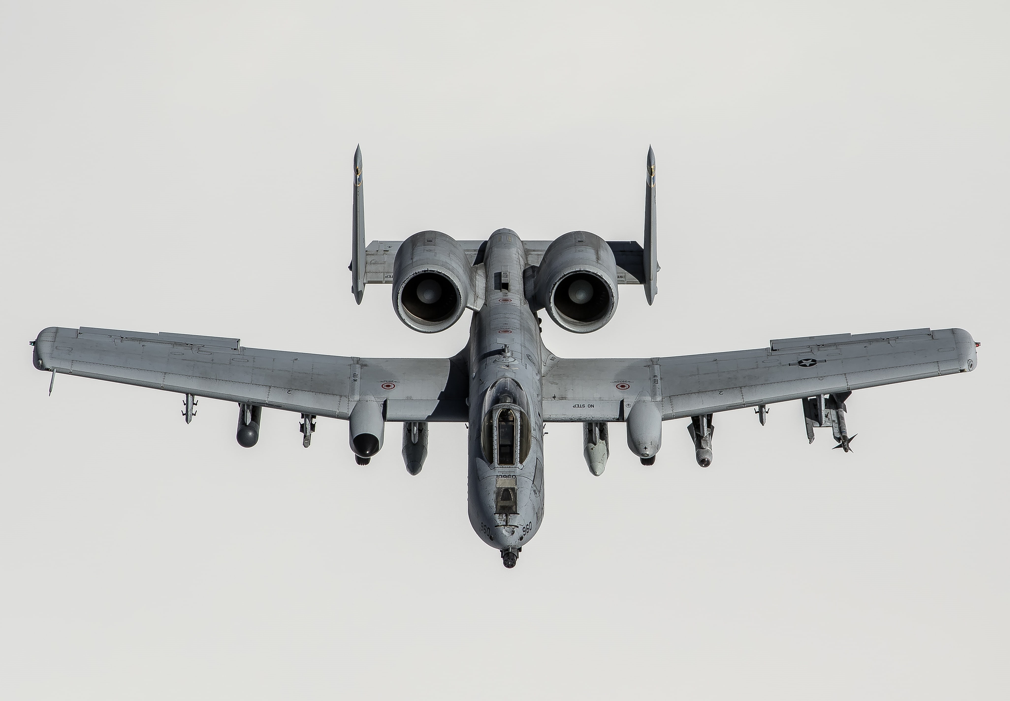 US Air Force, Warthog, 4K, Fairchild Republic A-10 Thunderbolt II, 4K, Close air support, HD Wallpaper
