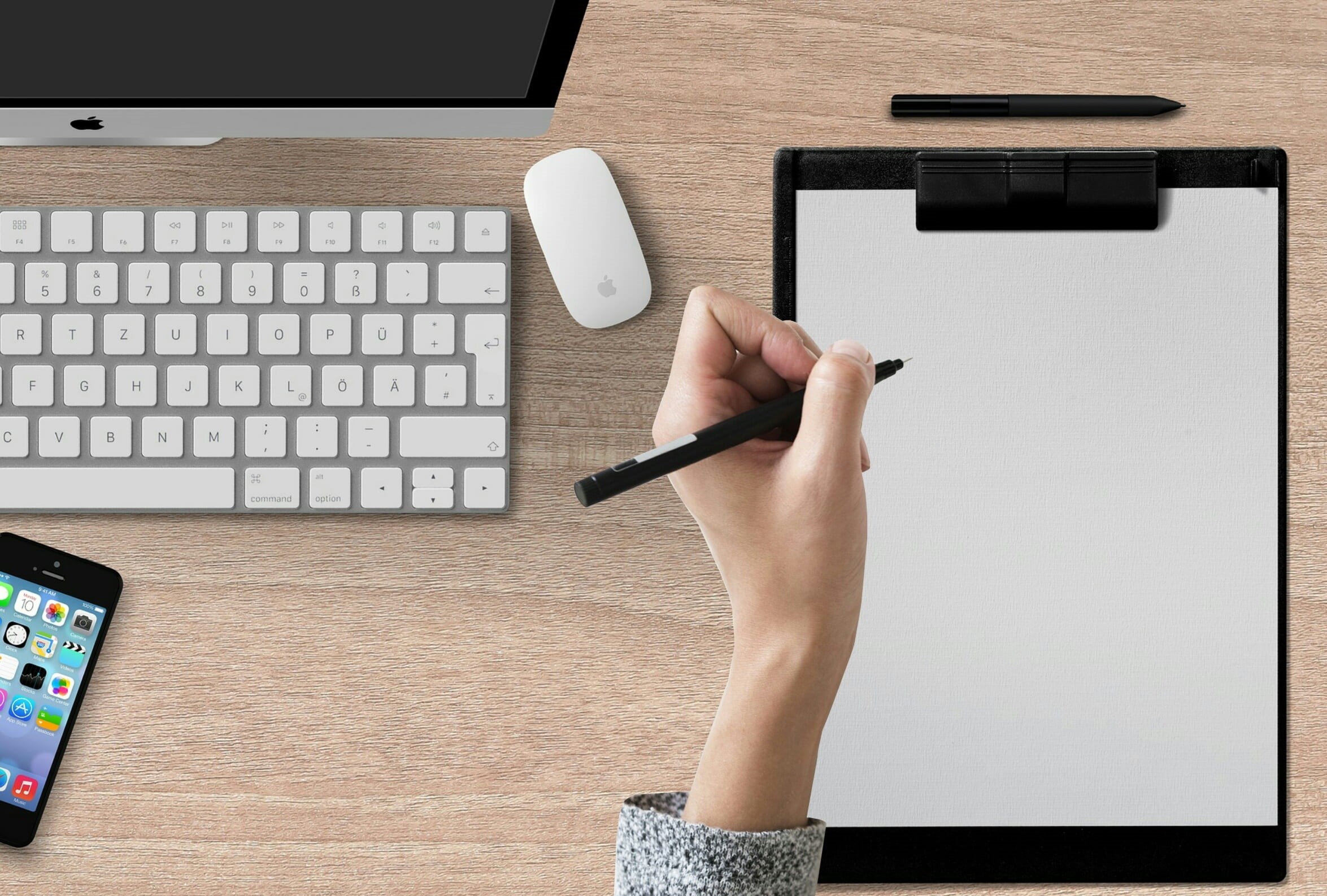 computer, block, business letter, technology, send, track, directly above, writing pad, business, contact, pad, wireless technology, office supplies, desk, HD Wallpaper