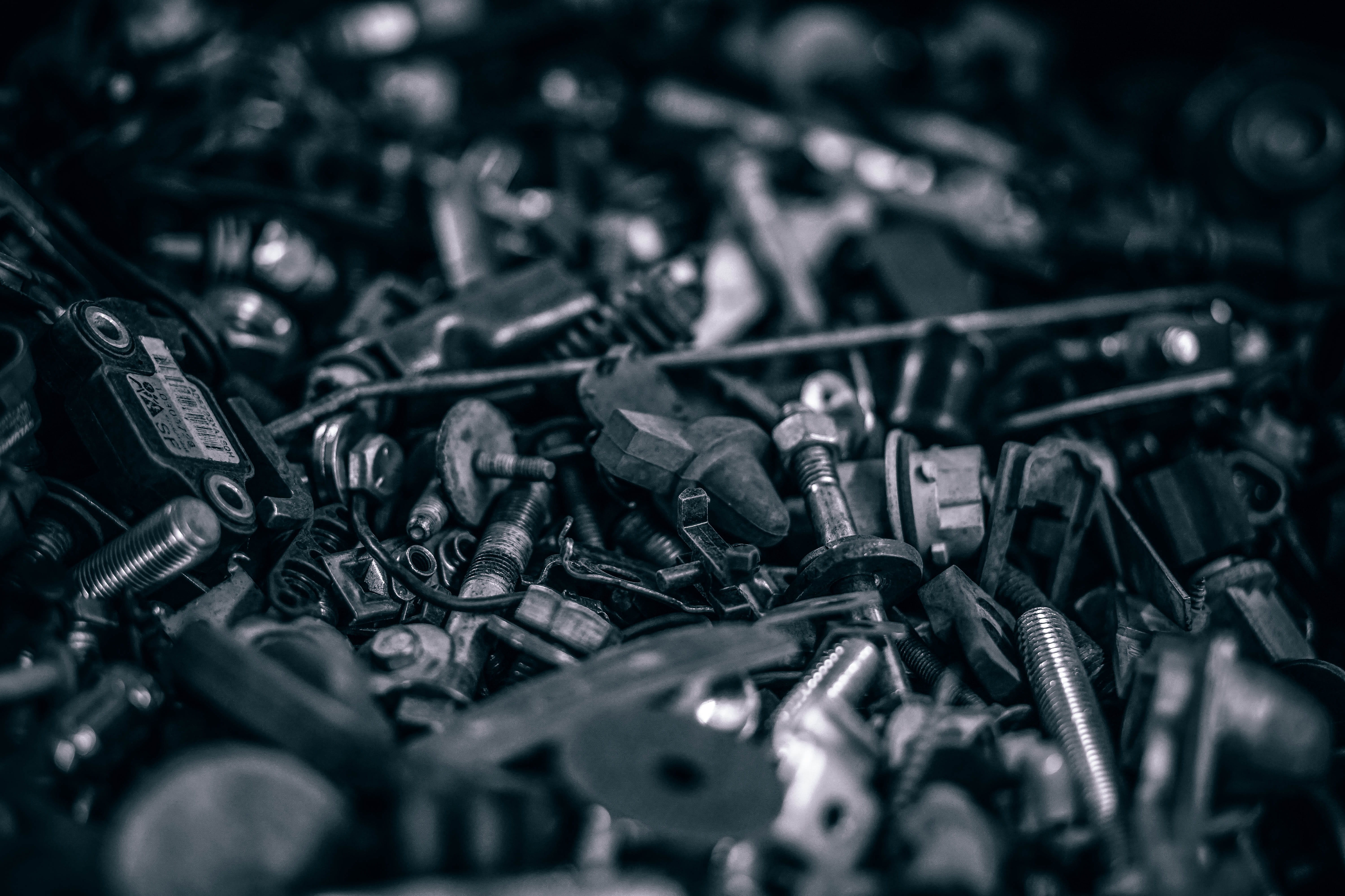 tool, nuts, indoors, hand tool, still life, variation, workshop, equipment, mechanic, selective focus, work tool, background, full frame, instrument, wrench, HD Wallpaper