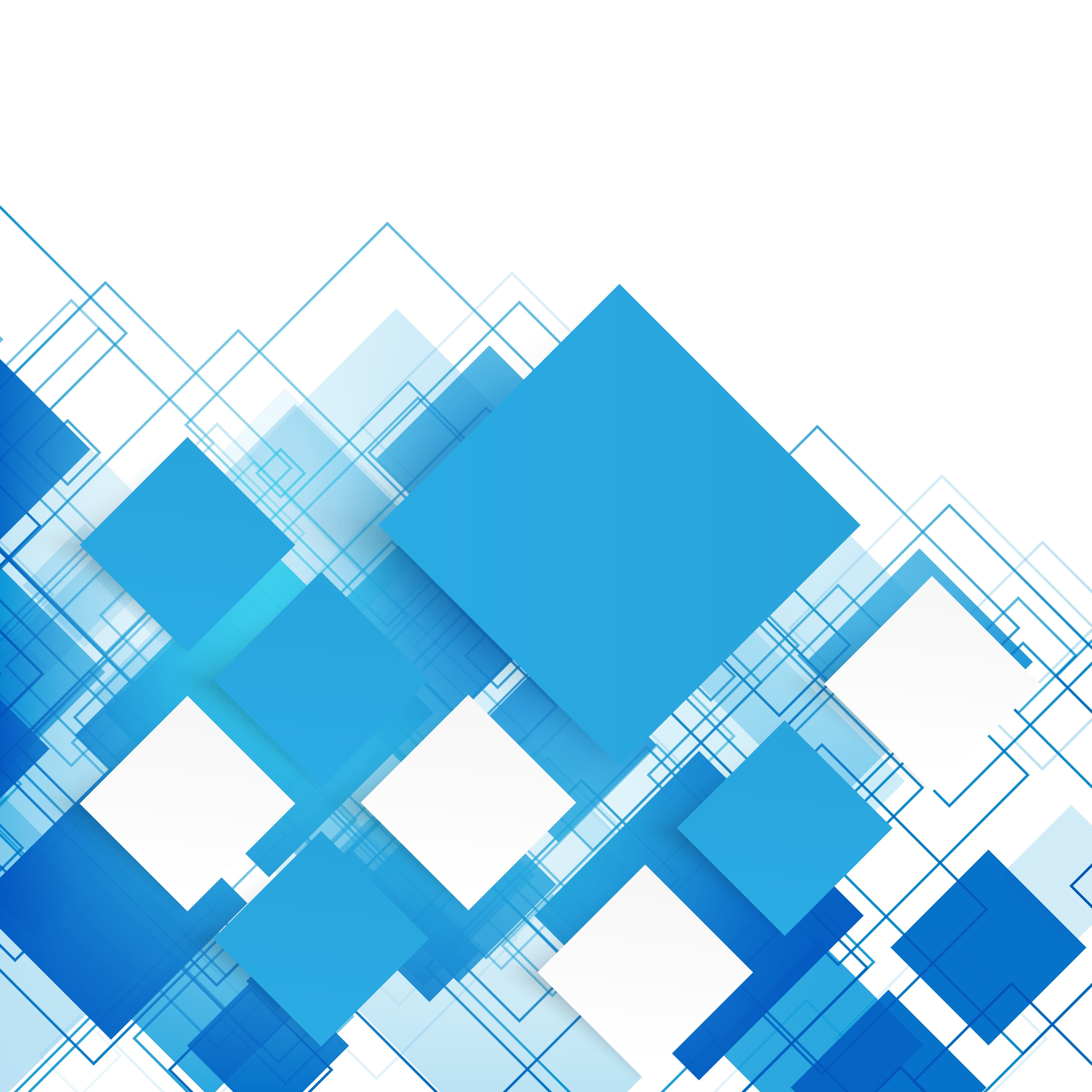 blue, abstraction, backdrop, backgrounds, technology, three dimensional, color gradient, geometry, creativity, vector, turquoise colored, white, decoration, Phone HD Wallpaper